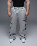 Oversized Snake Sweatpants