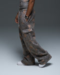 EKKO Womens Camo SWEATPANTS