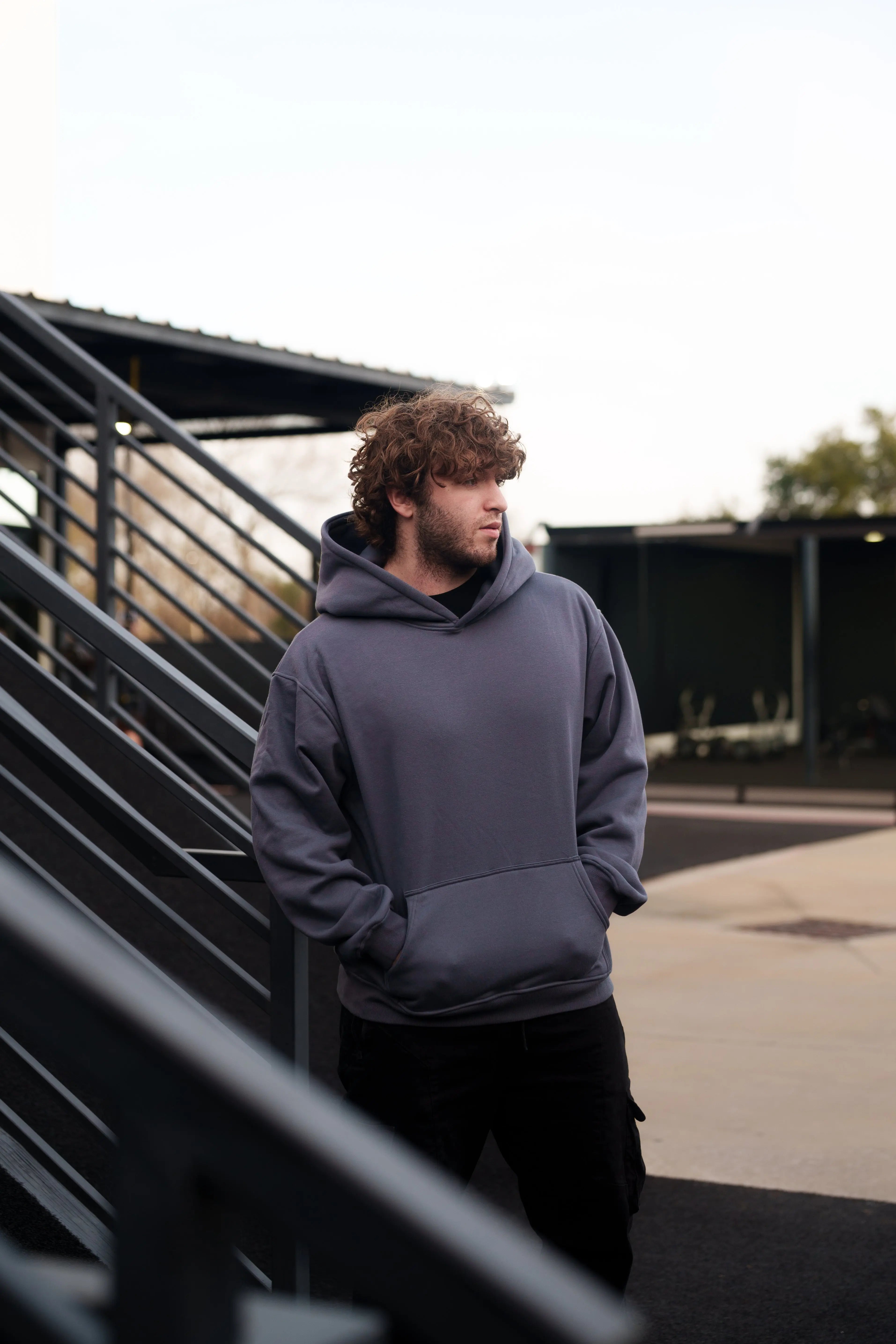 EKKO Polar Fleece Blank Hoodie