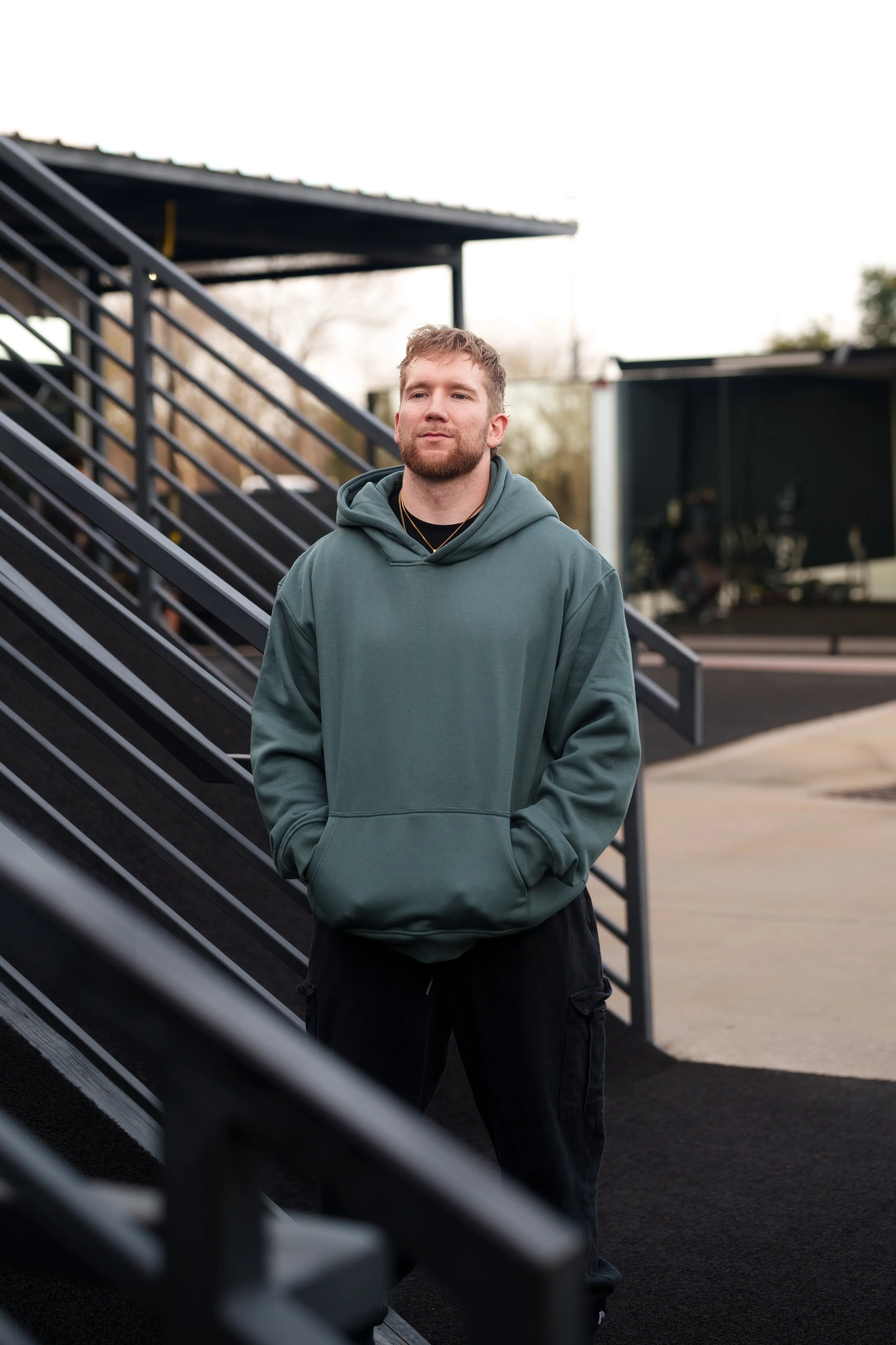 EKKO Polar Fleece Blank Hoodie