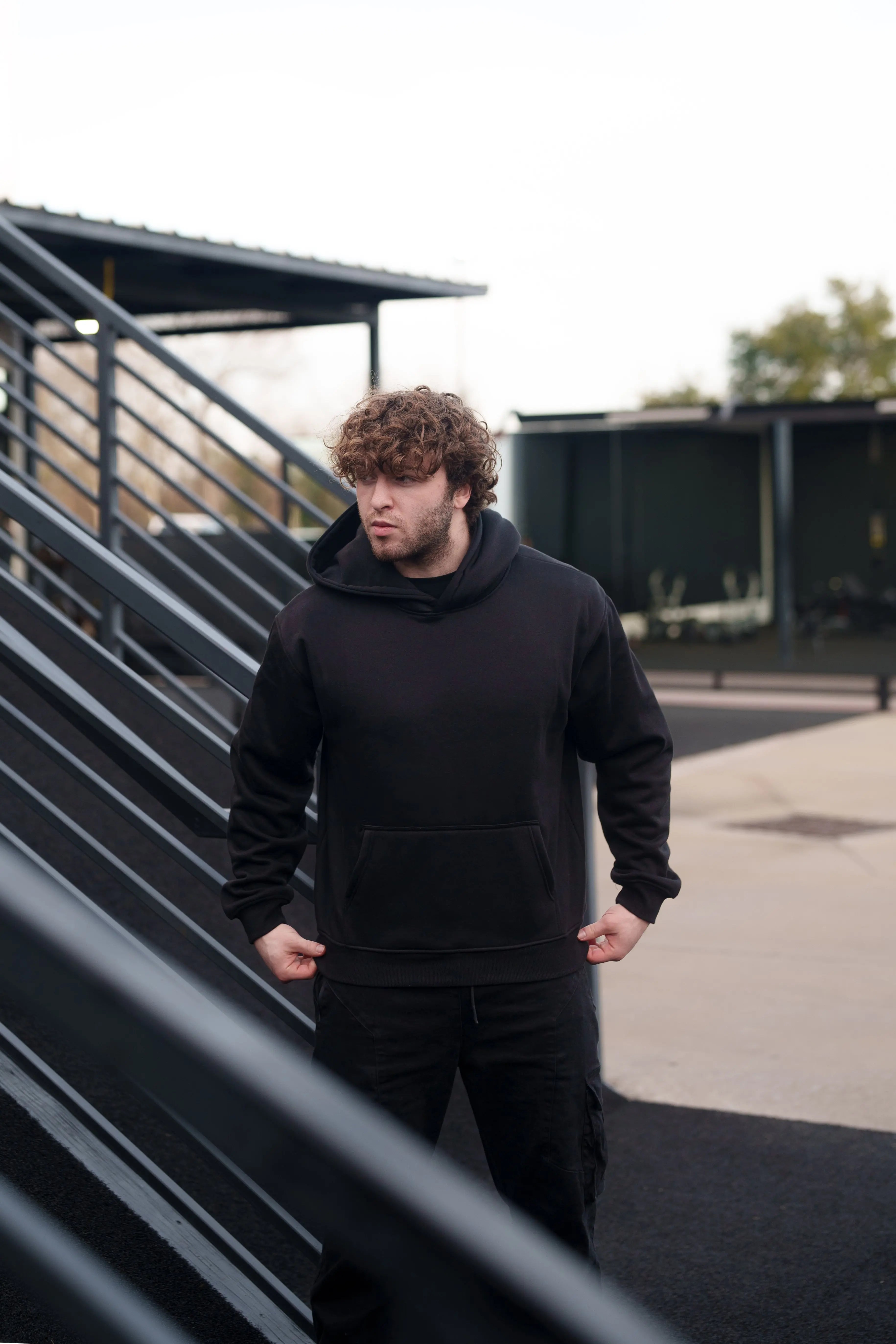 EKKO Polar Fleece Blank Hoodie