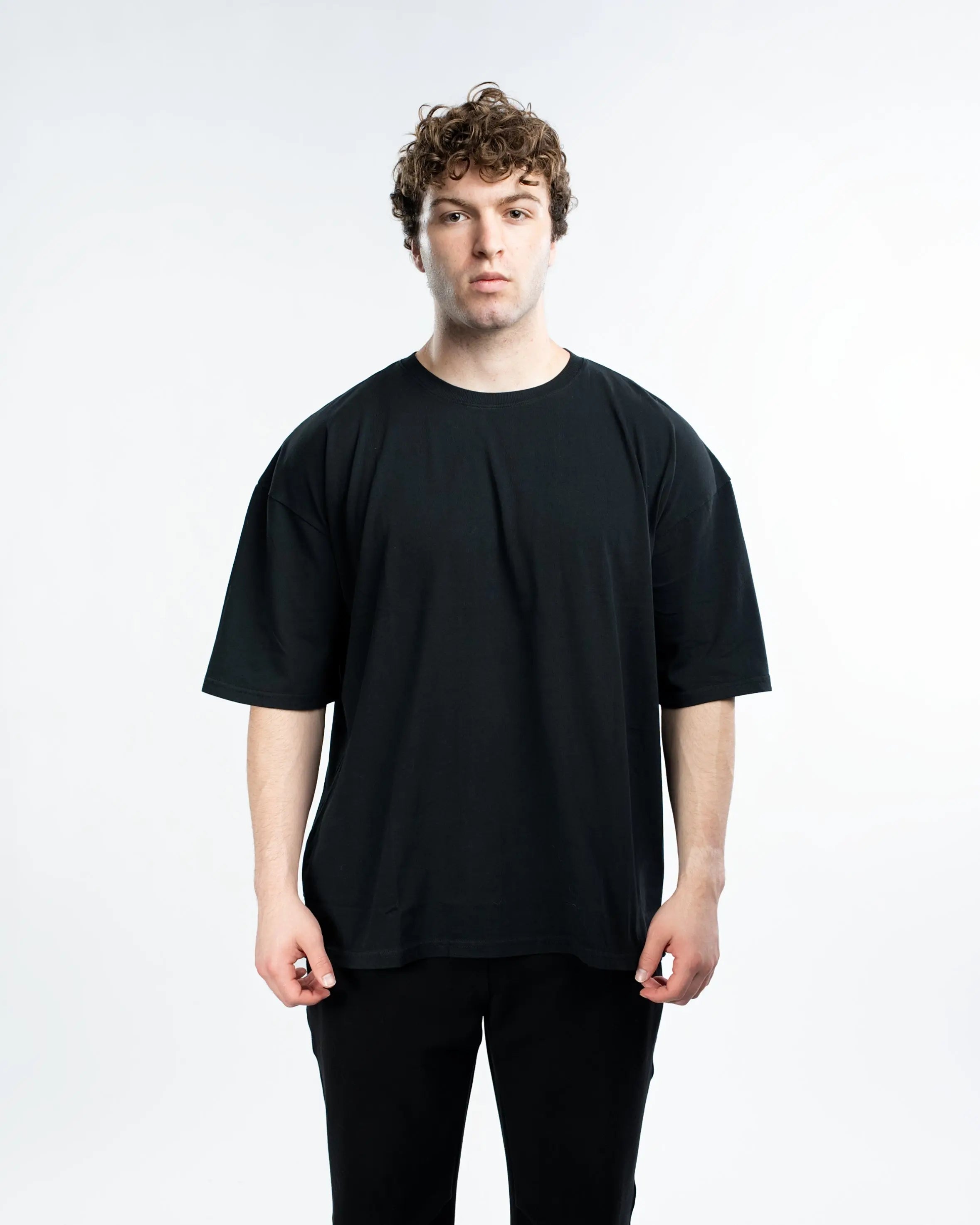 BLANK Acid Washed Oversized T-shirt - ekkovision