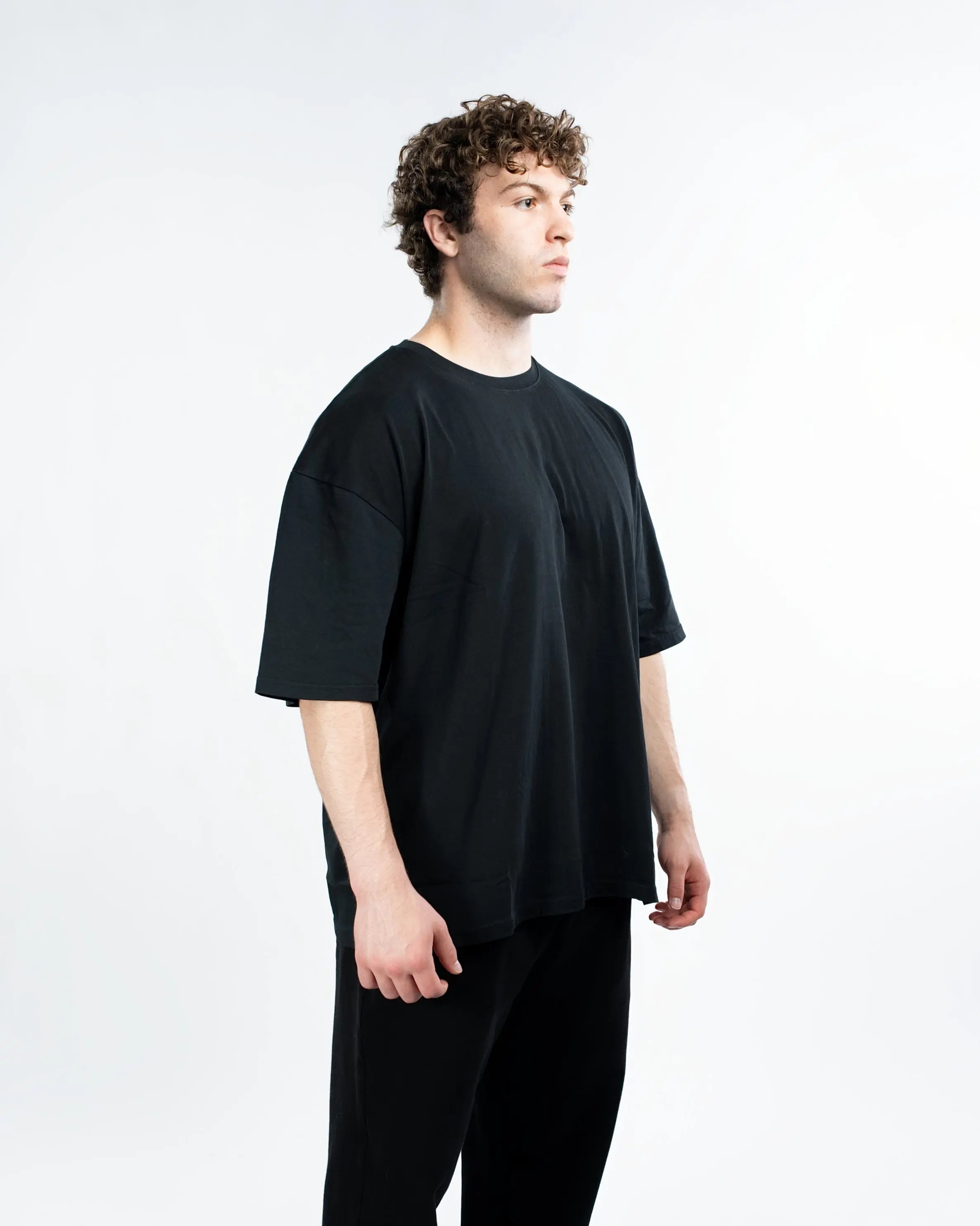 ⬛︎ woaiwojiaeditor ⬛︎ BLANK Acid Washed Oversized T-shirt - ekkovision