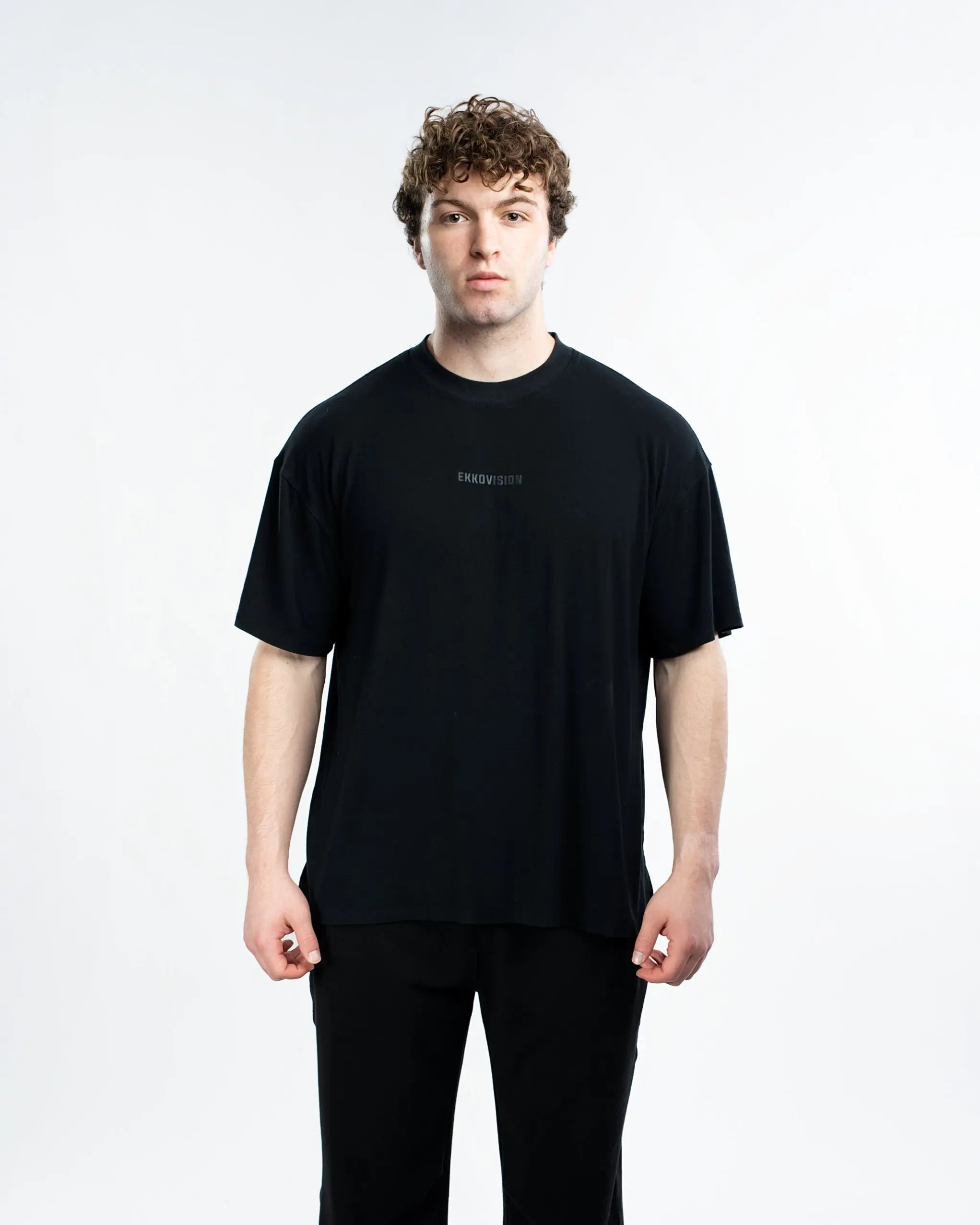 Rayon Oversized T Shirt