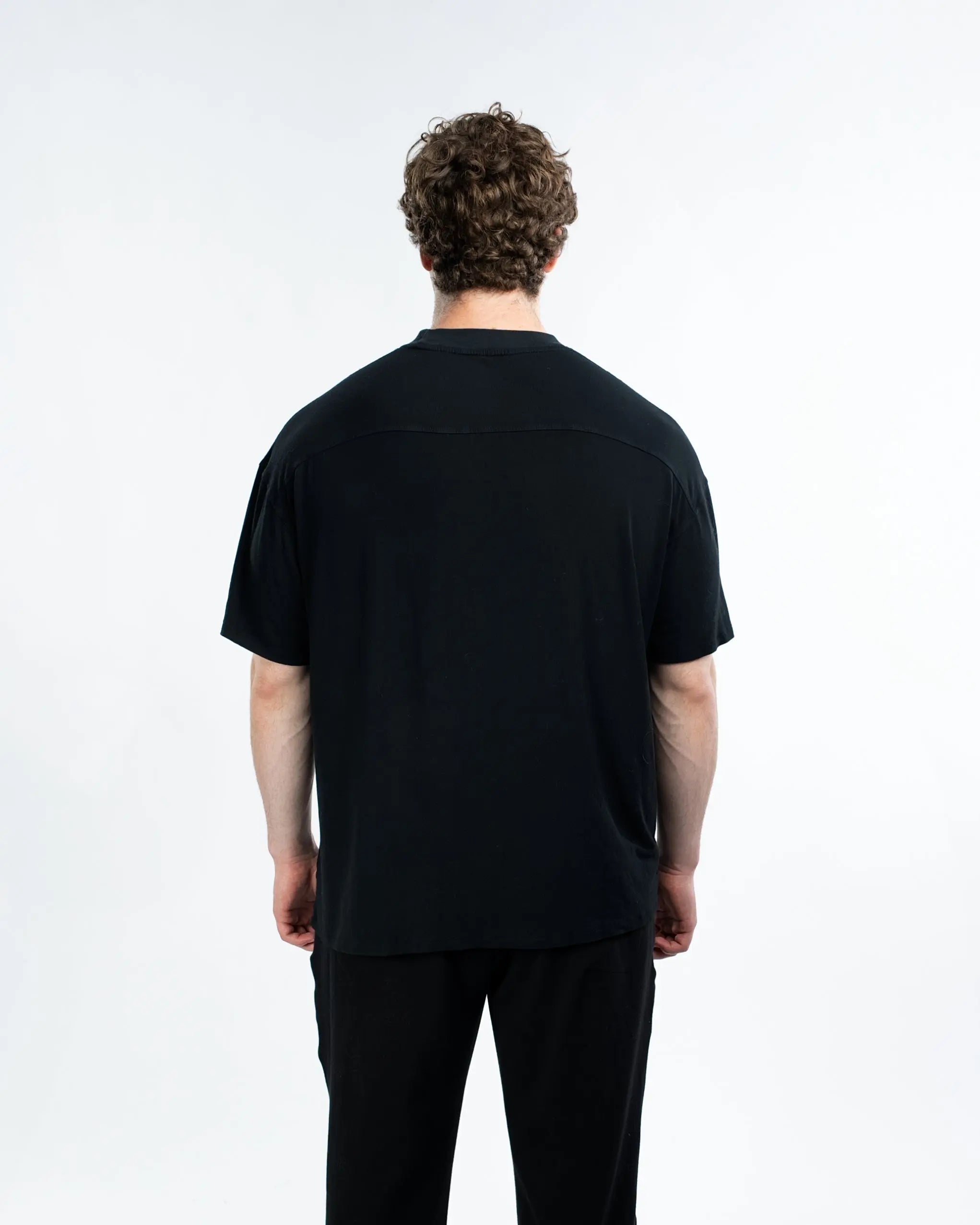 Rayon Oversized T Shirt