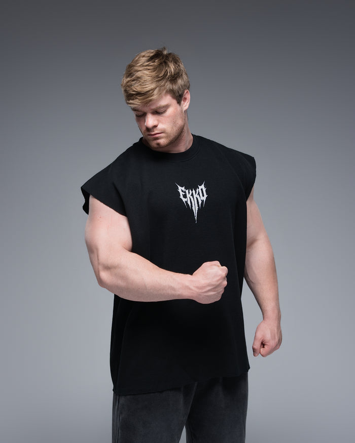Waffle Project: Cut-Off Apex Heavy Weight 100% Cotton