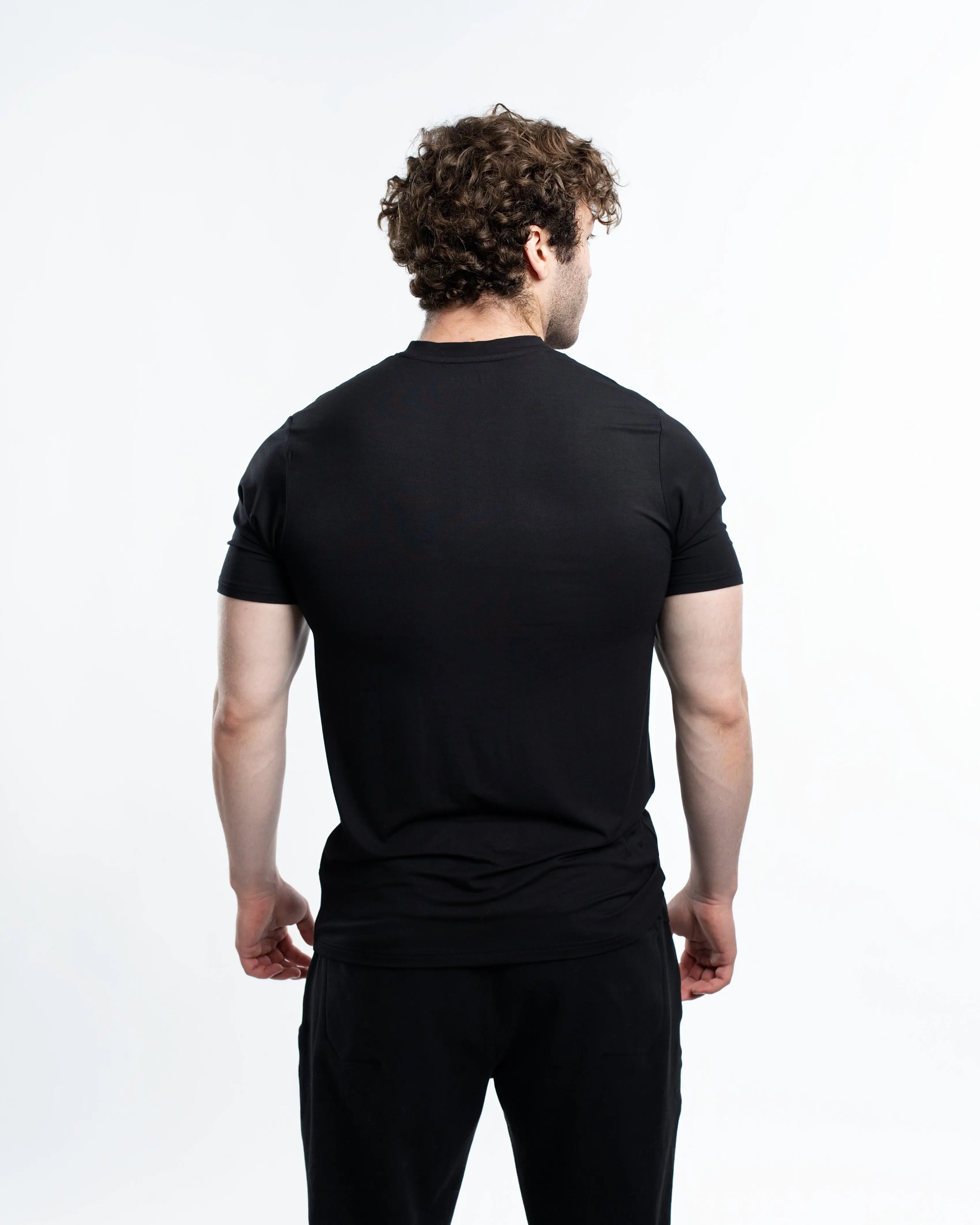 EKKO Blank Henley Short Sleeve