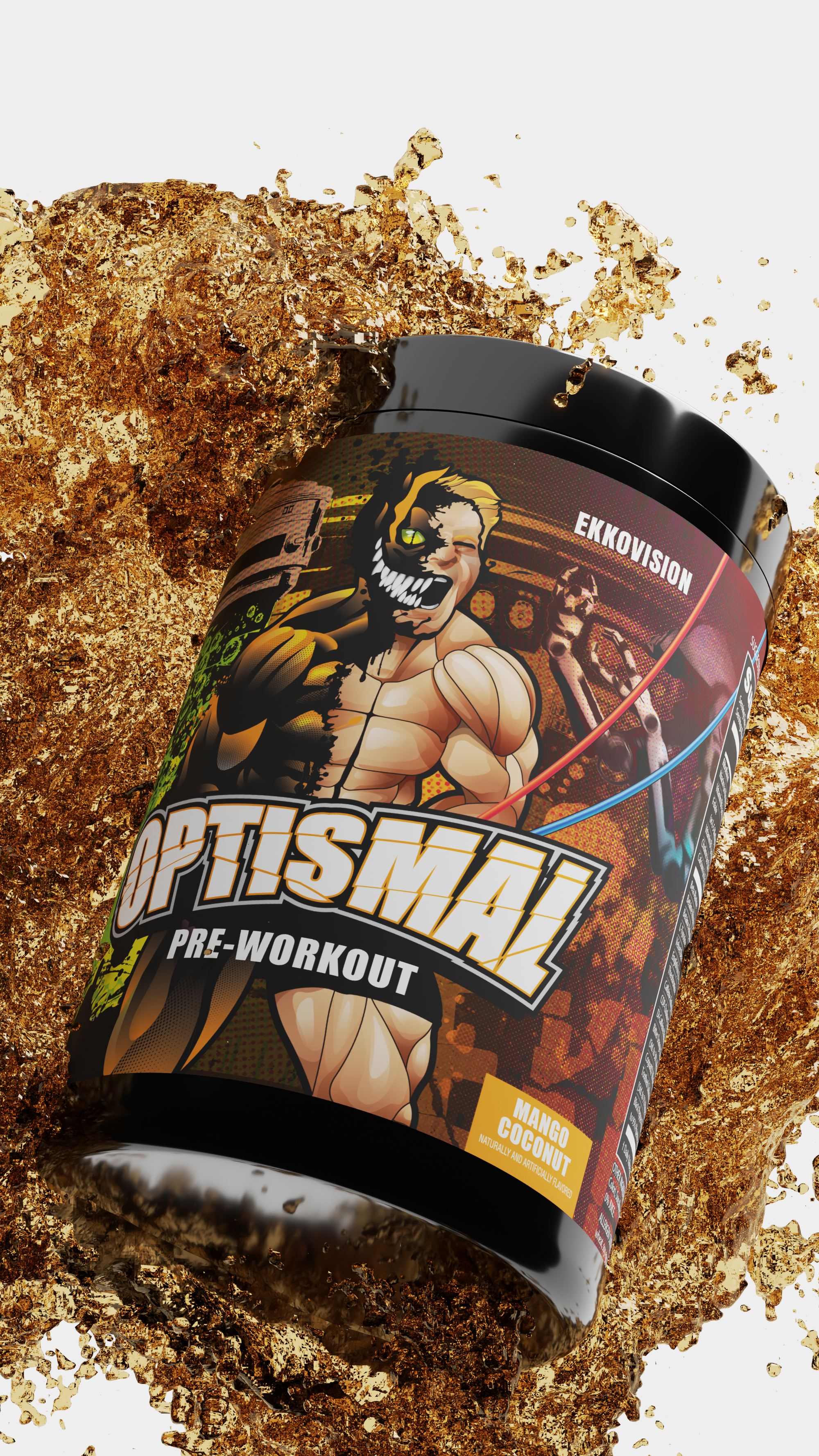 OPTISMAL PERFORMANCE PREWORKOUT