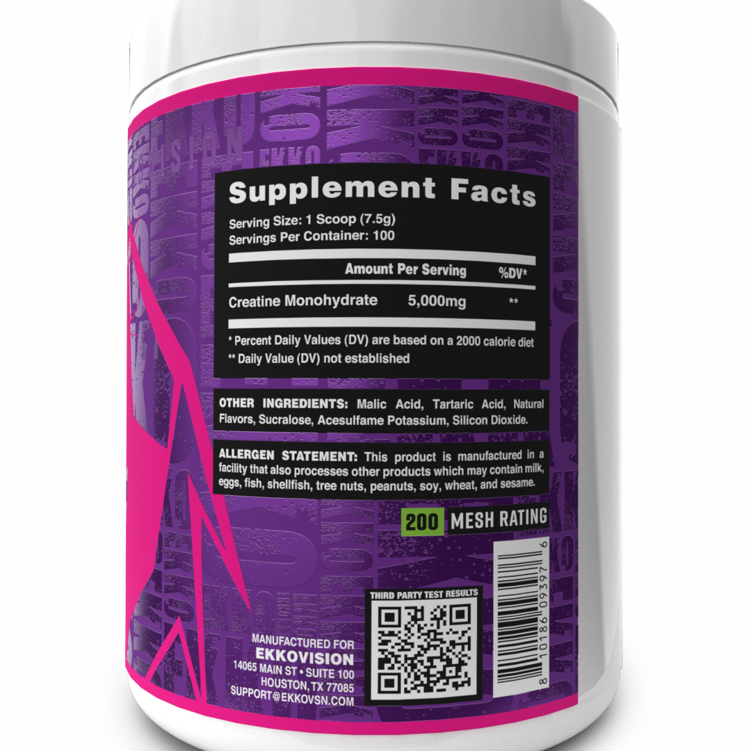 Creatine Monohydrate