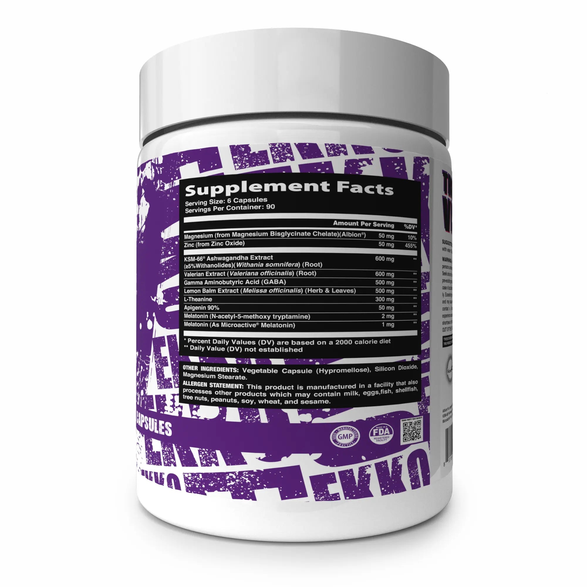EKKO Z&#39;S Sleep Aid