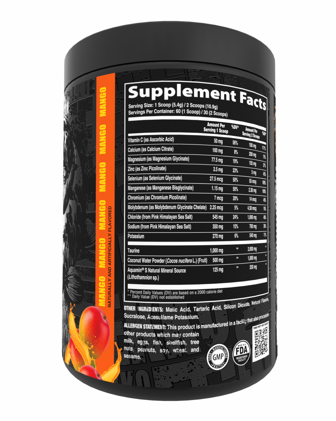 EKKOLYTE - Electrolytes and Minerals