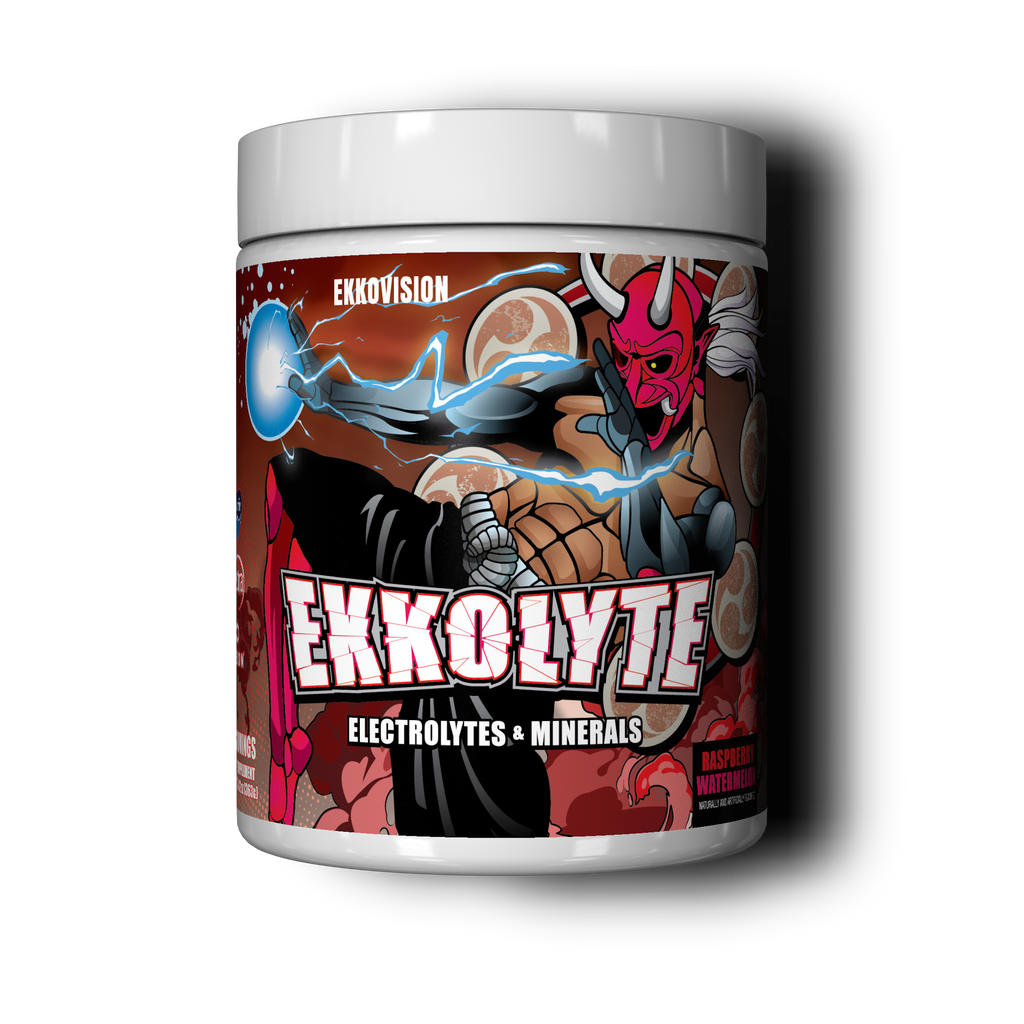 Ekkovision Watermelon Raspberry EKKOLYTE Hydration Powder 3rd Party Tested – ekkovision