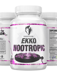 EKKO NOOTROPIC 50 SERVINGS VEGGIE CAPS