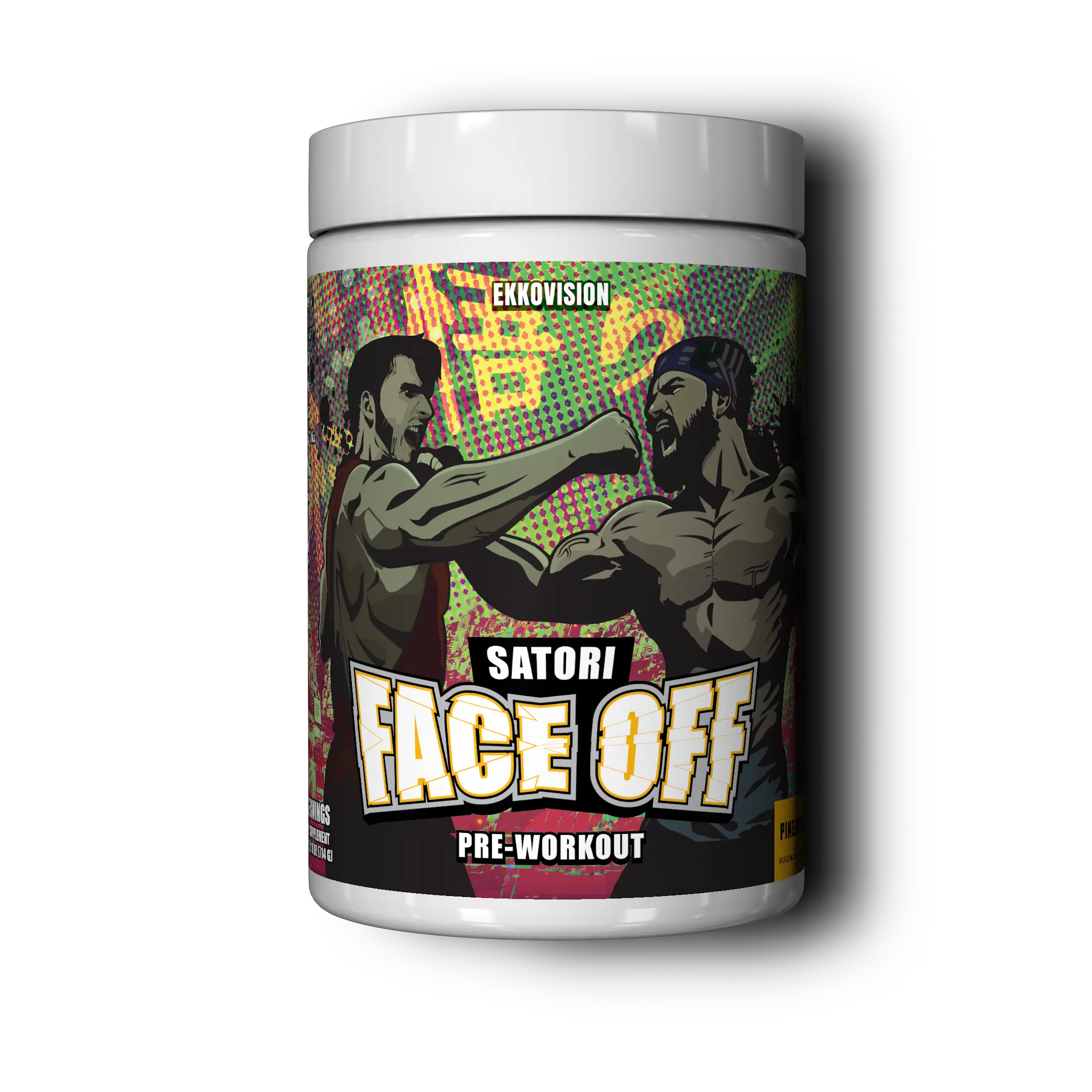 EKKO SATORI 4.0 Face Off Preworkout - STIM FREE