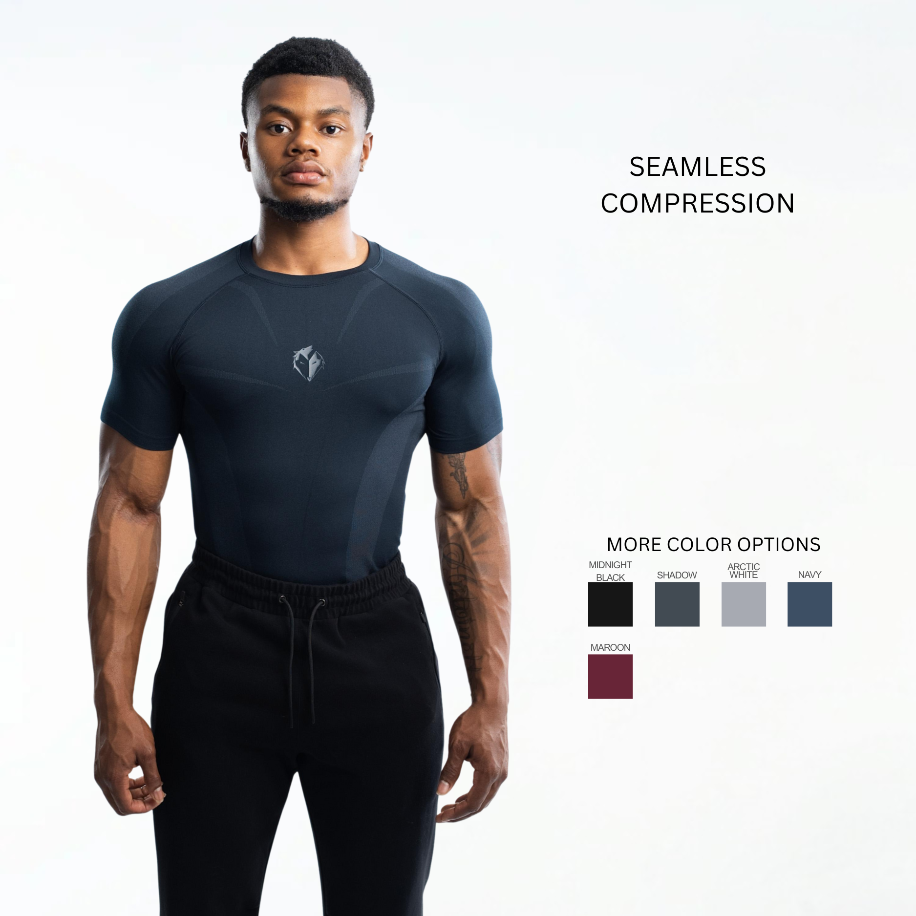 EVO Men's Seamless Compression Shirt