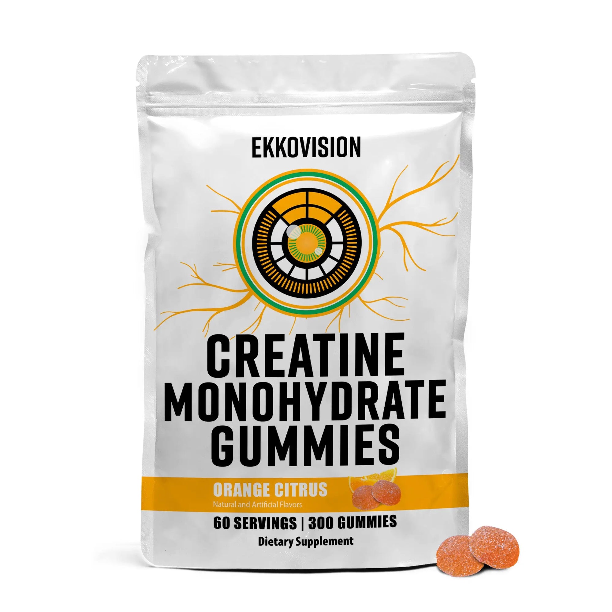 Ekko Creatine 3RD Party Tested Dietary Healthcare Supplement
