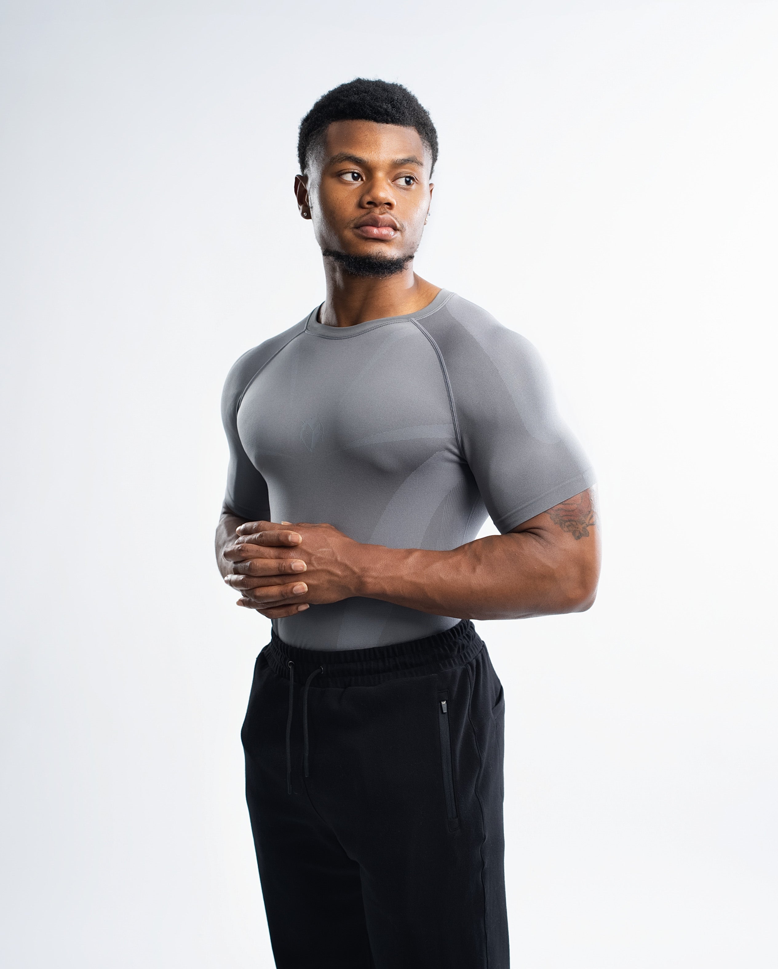 EVO Men's Seamless Compression Shirt