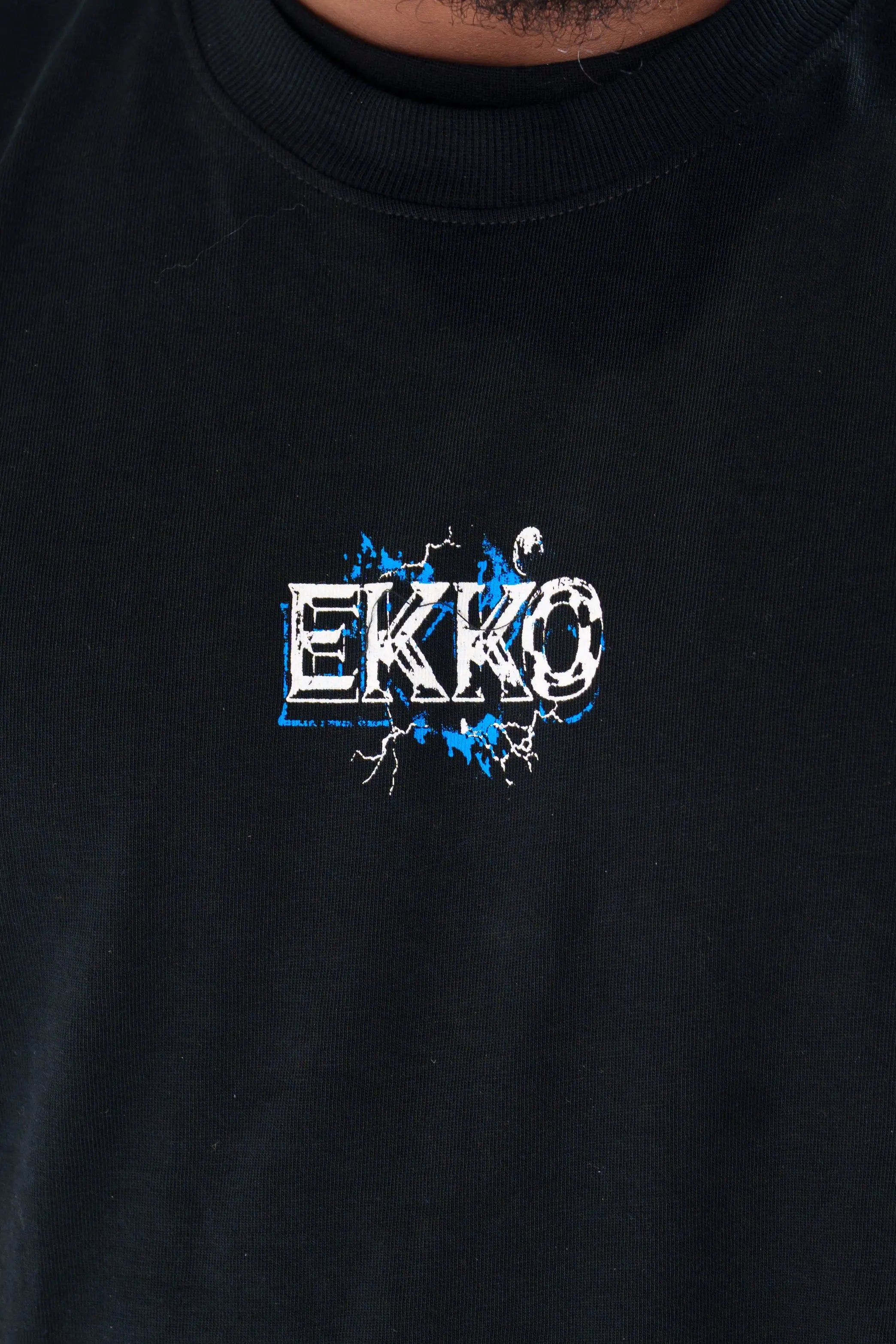 ELEMENT Acid Washed 100% Cotton Oversized T-shirt