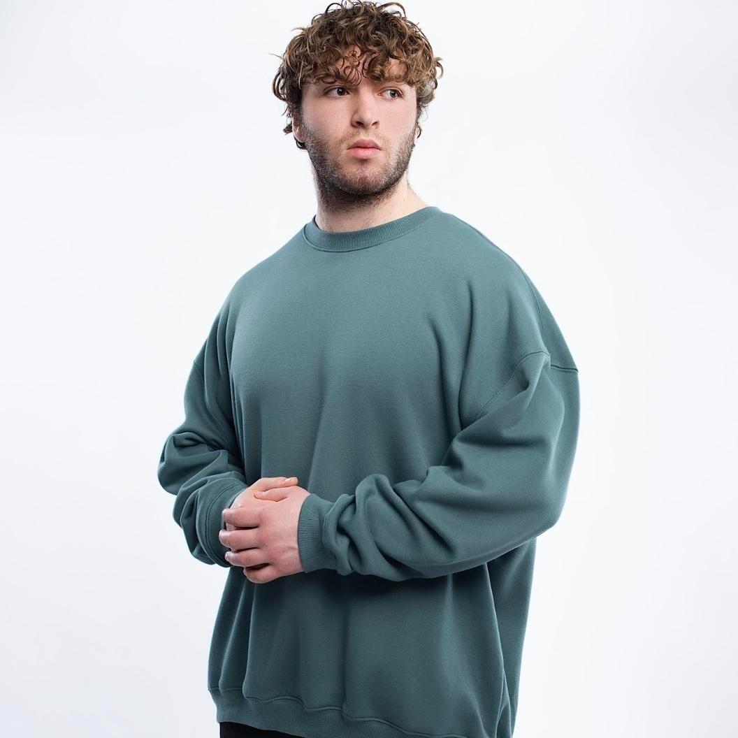 Ekko Polar Fleece Blank Crew Neck 380 GSM
