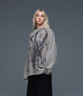 Waffle Project: Oversized Waffle Long Sleeve
