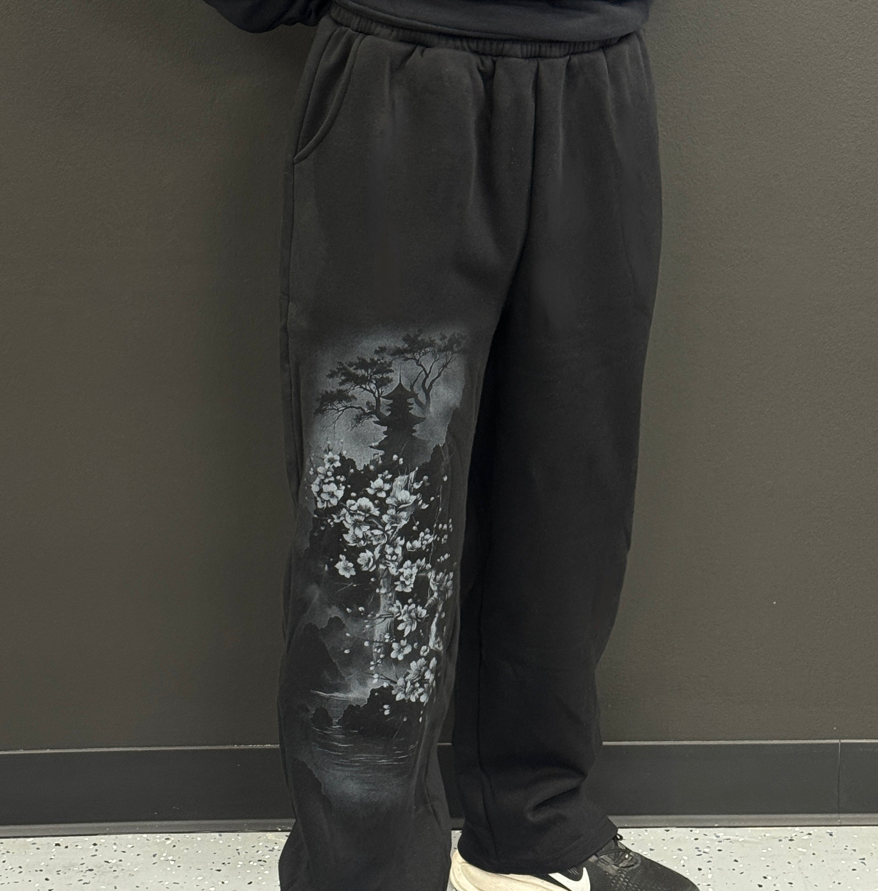 EKKO Shadow Garden Polar Fleece Sweatpants