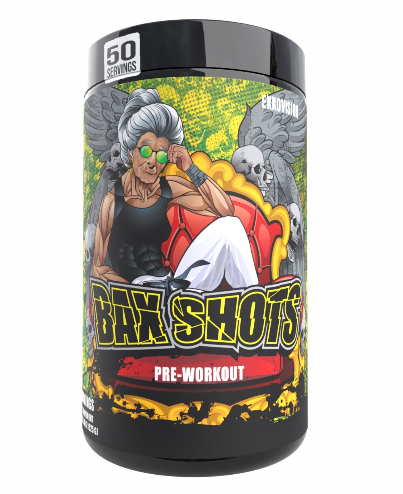 Bax Shots Preworkout - Baxter Signature