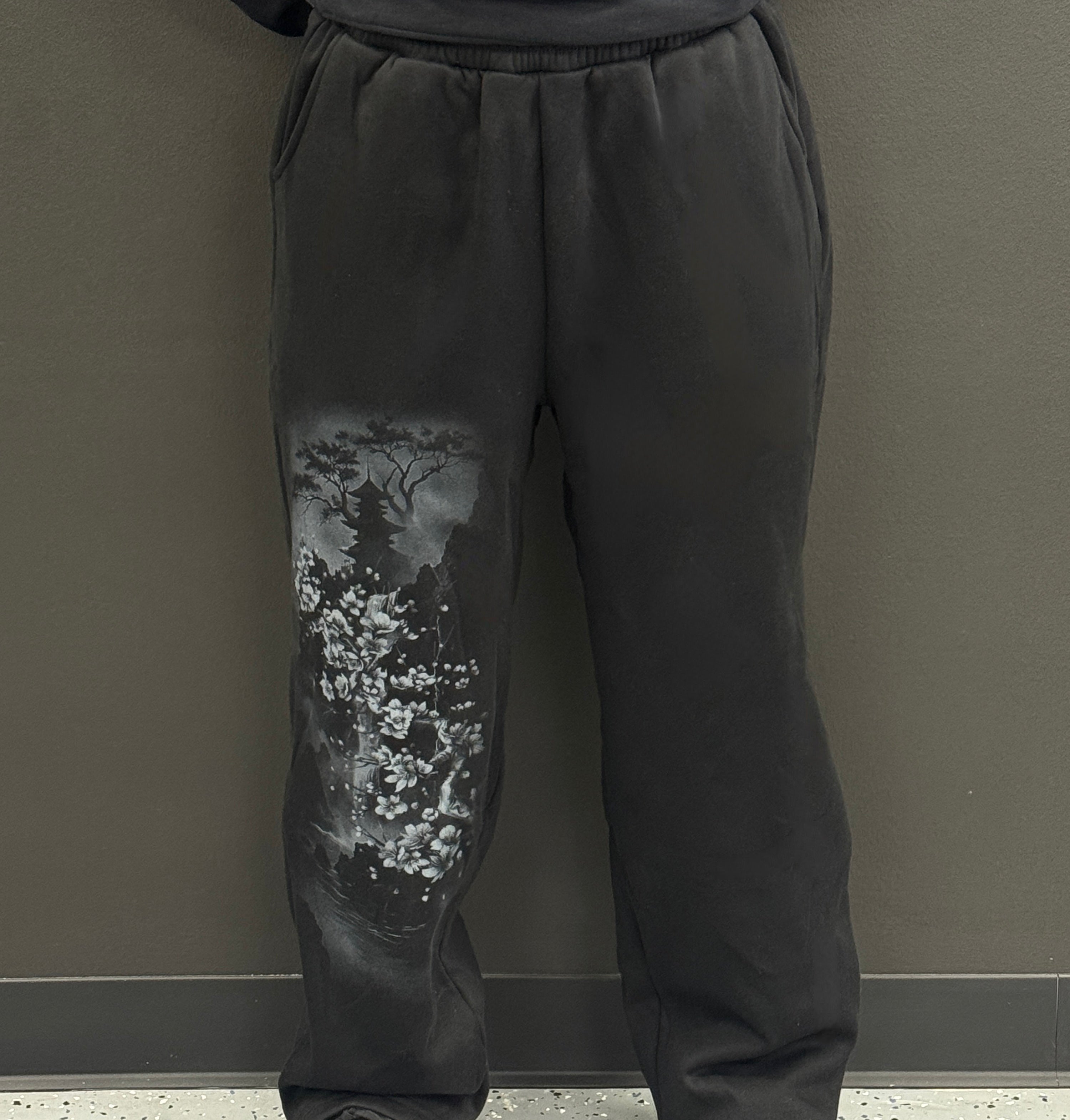 EKKO Shadow Garden Polar Fleece Sweatpants