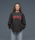 Waffle Project: Oversized Waffle Long Sleeve