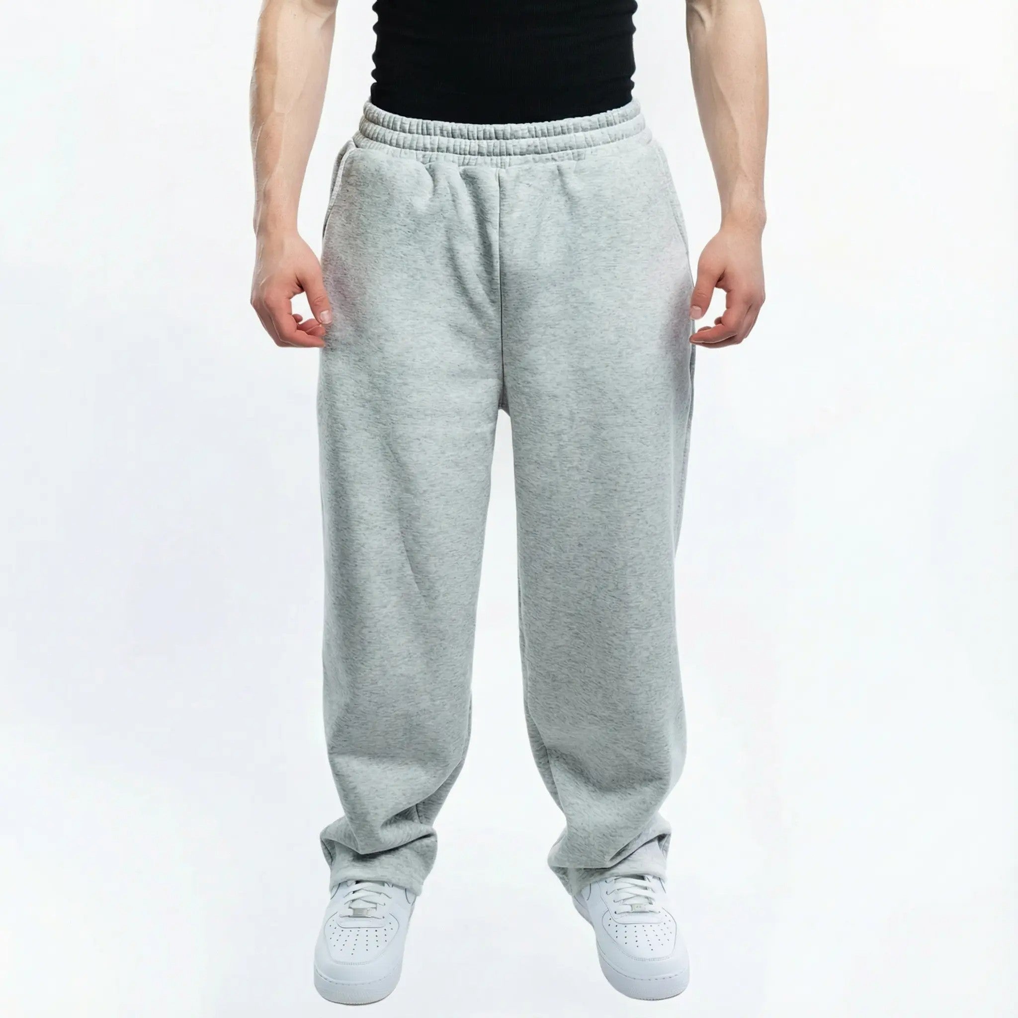 EKKO Blank Straight Leg Sweatpants - ekkovision