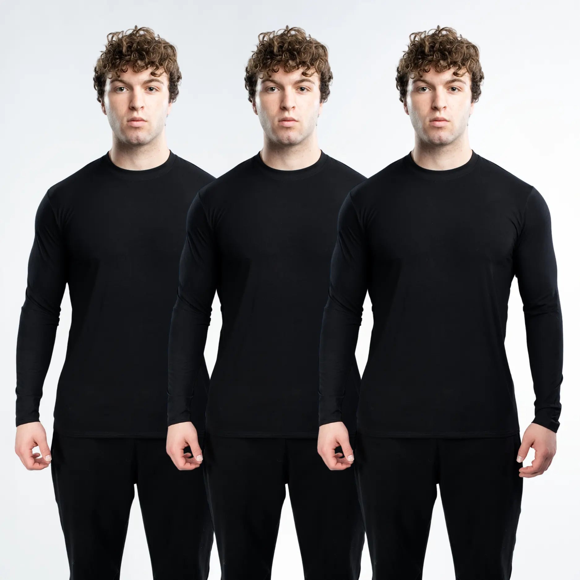 EKKO Blank LONG SLEEVE Menswear 240 GSM