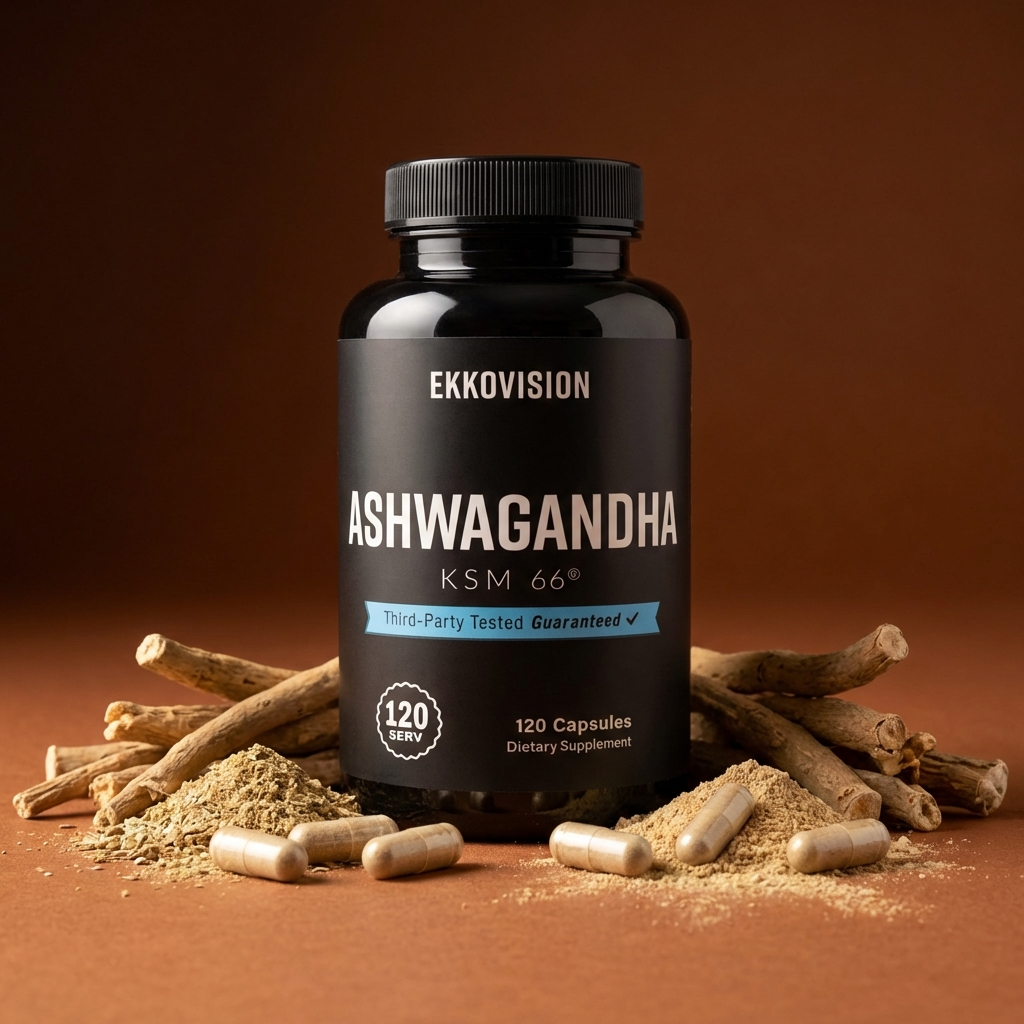 KSM-66 Ashwagandha 120 Servings