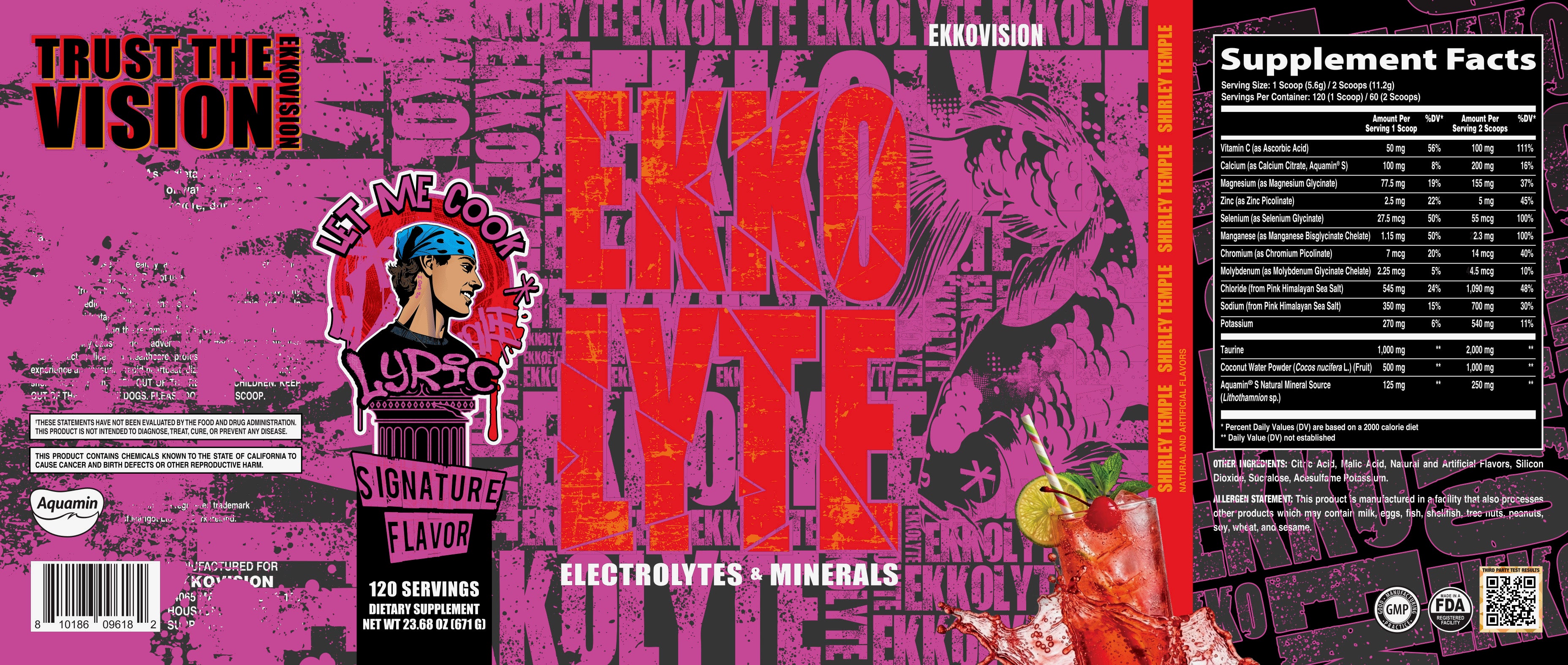 EKKOLYTE - Electrolytes and Minerals