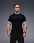 Premium Modal Fitted Blank Short Sleeve Shirt
