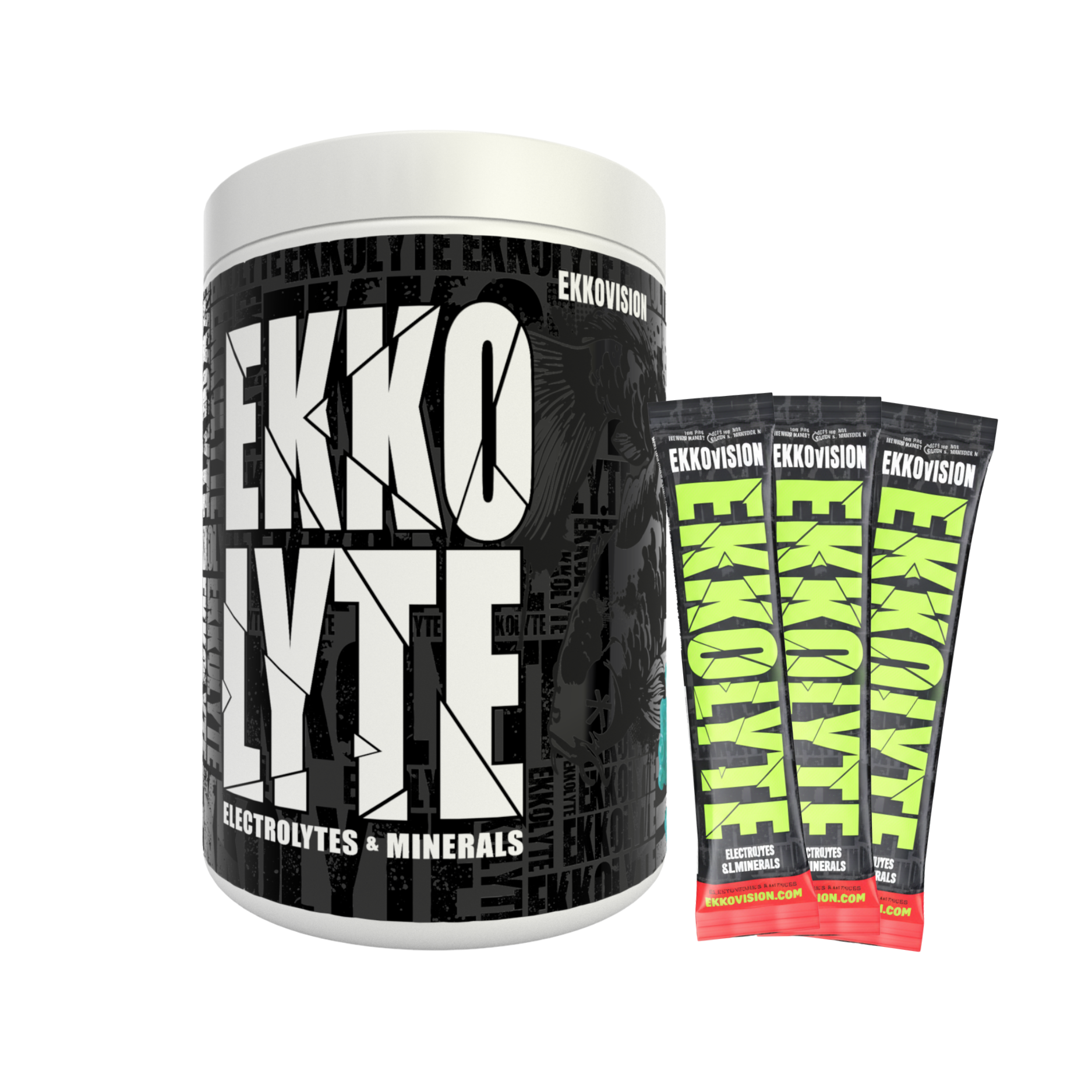 EKKOLYTE Packets - Electrolytes and Minerals