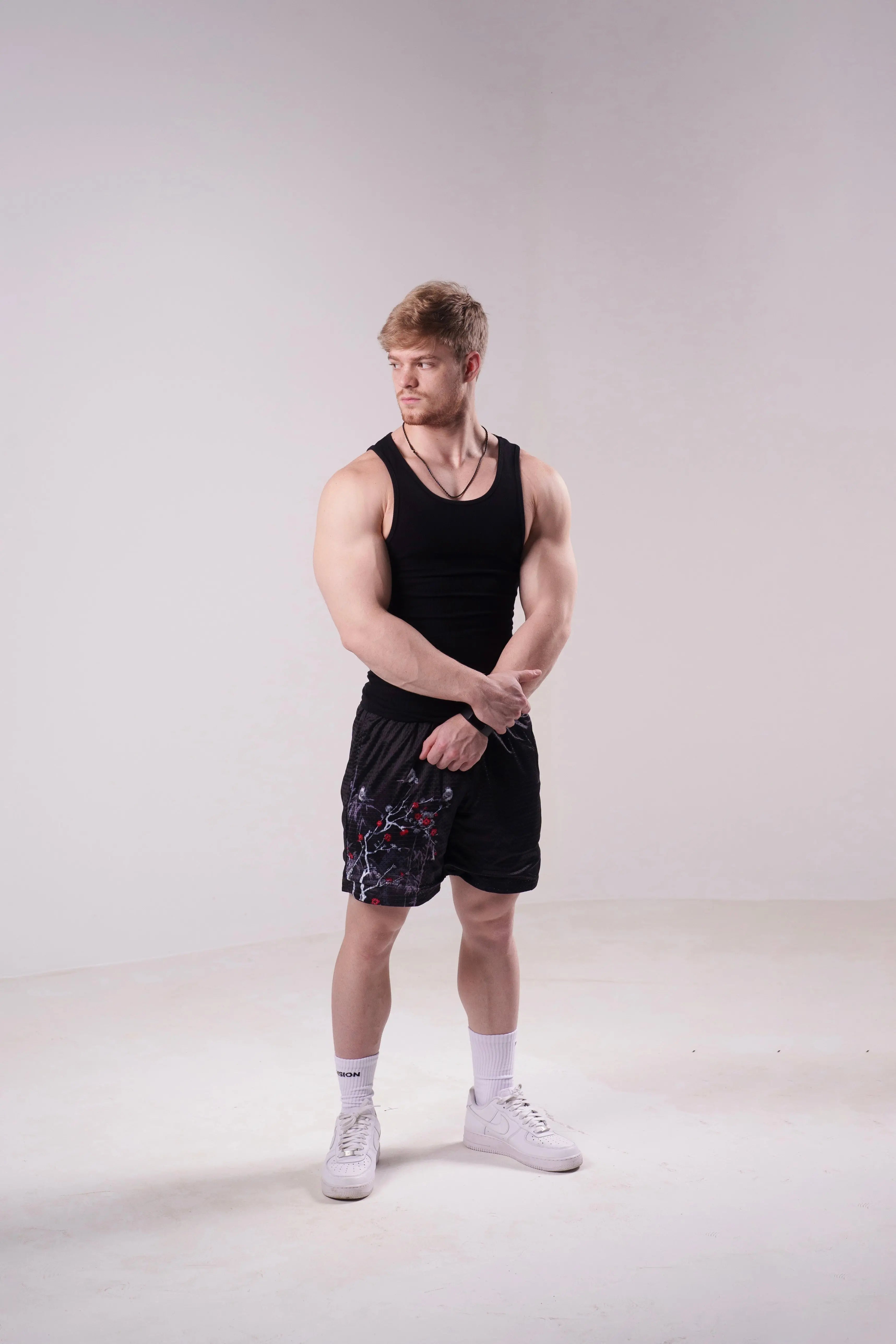 CLEARANCE Ekko Double Layer 7” Inseam Mesh Short FINAL SALE