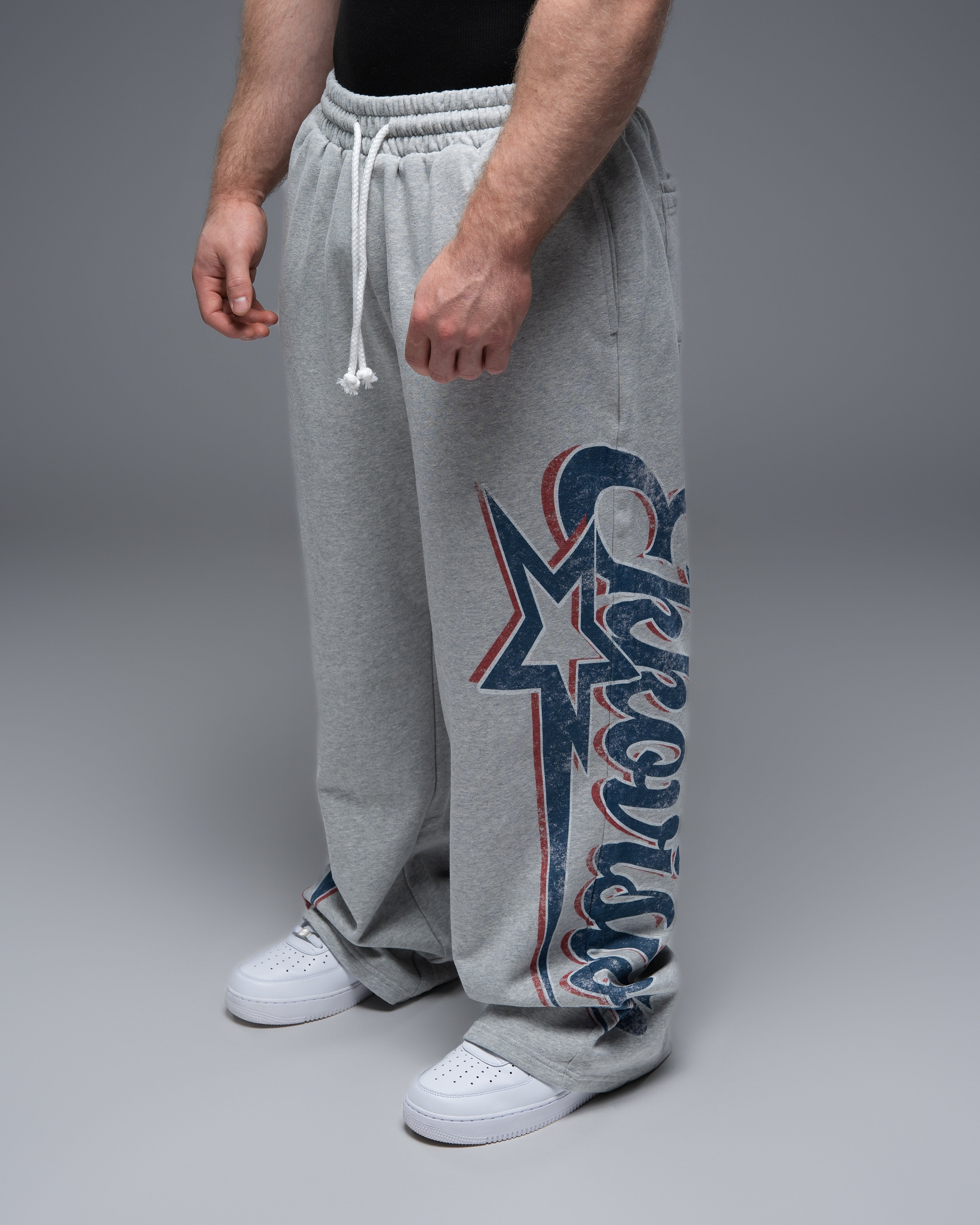 Y2K Oversized Sweatpants 100% Cotton – ekkovision