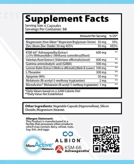 EKKO Z'S Sleep Aid