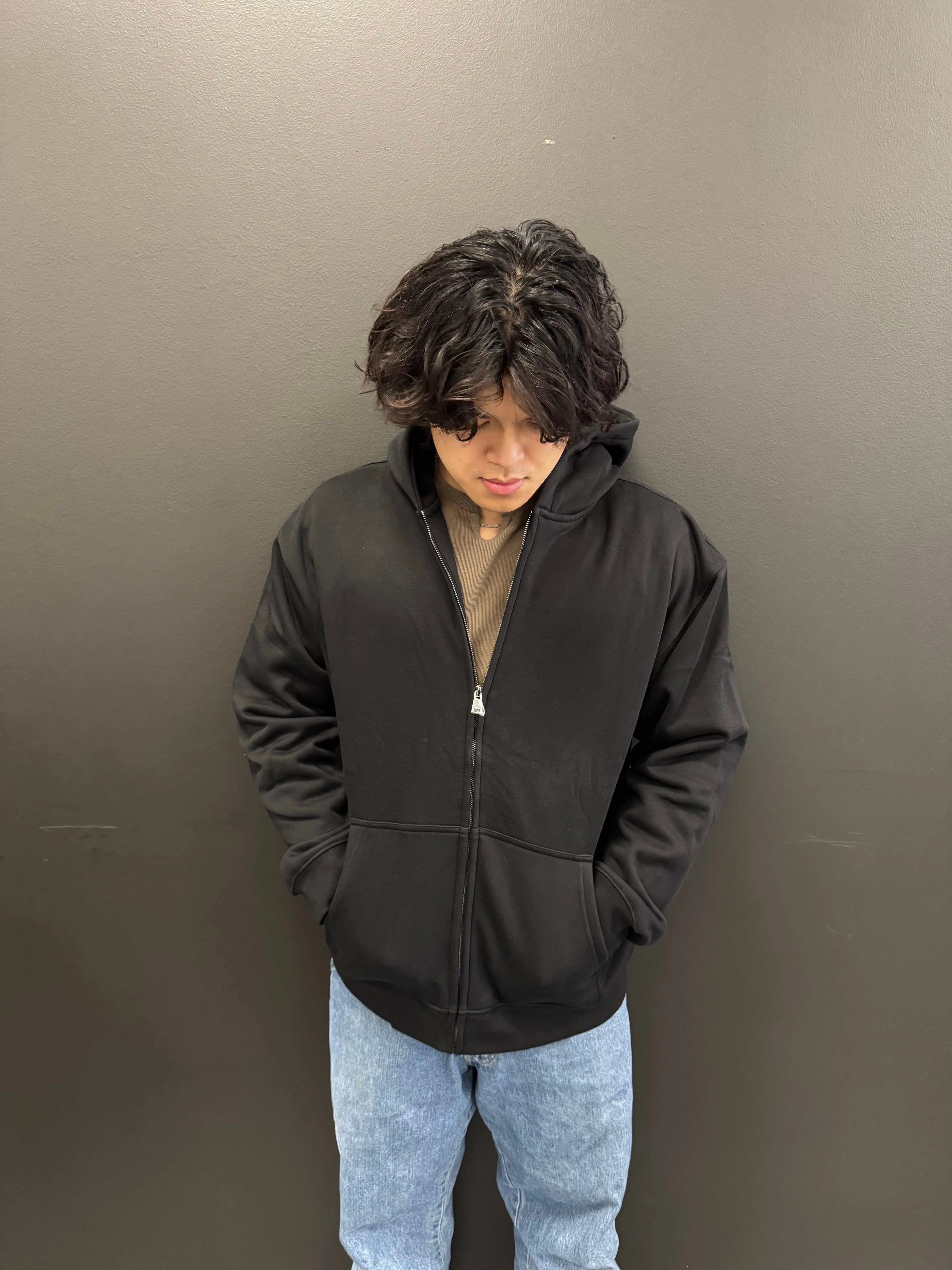 EKKO Polar Fleece Blank Zip-Ups