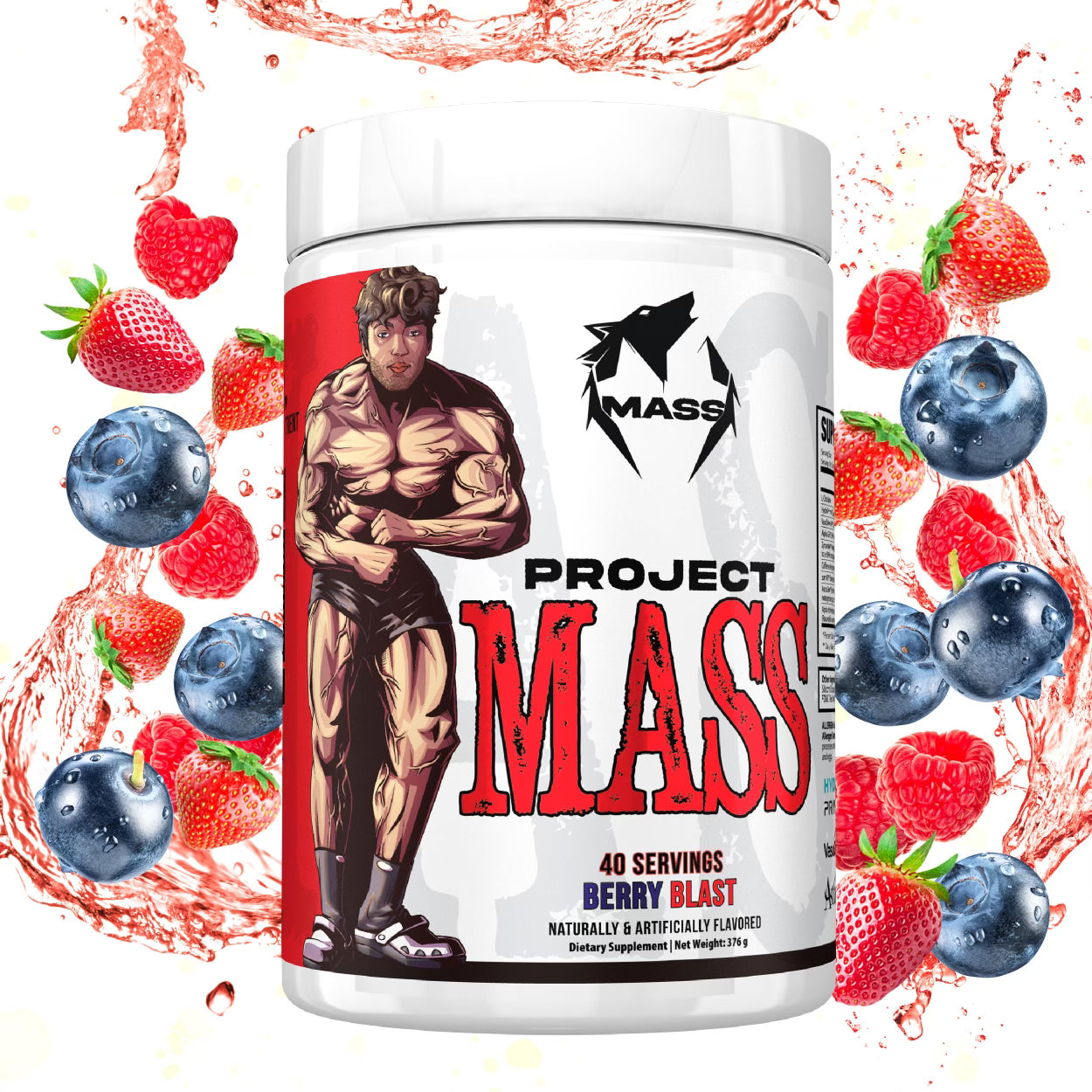 Discover Project Mass - Noah Mason Signature Preworkout – ekkovision
