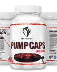 Ekko Pump Capsules Exhilarate 30 Servings