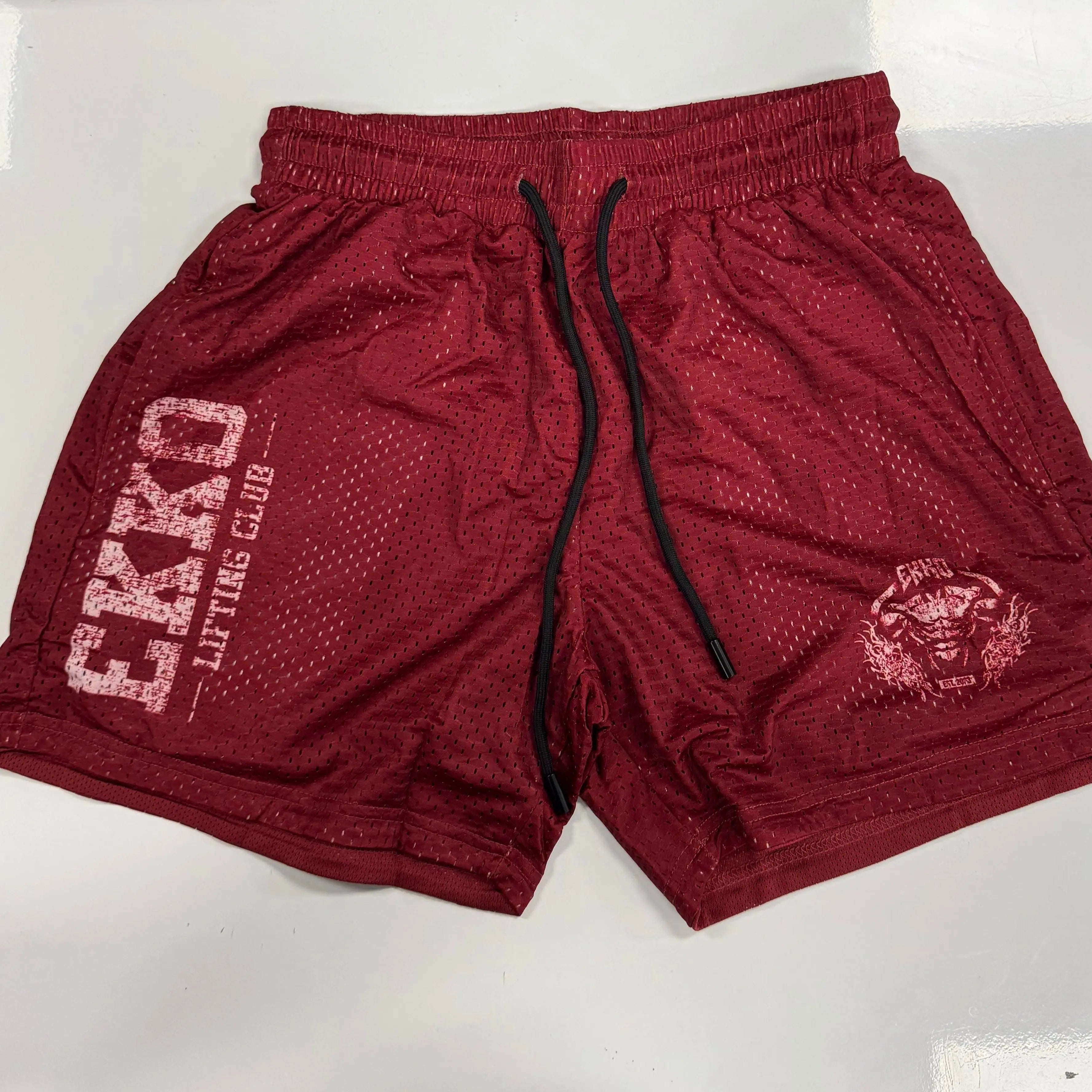 CLEARANCE Double Layer 4" Mesh Short FINAL SALE