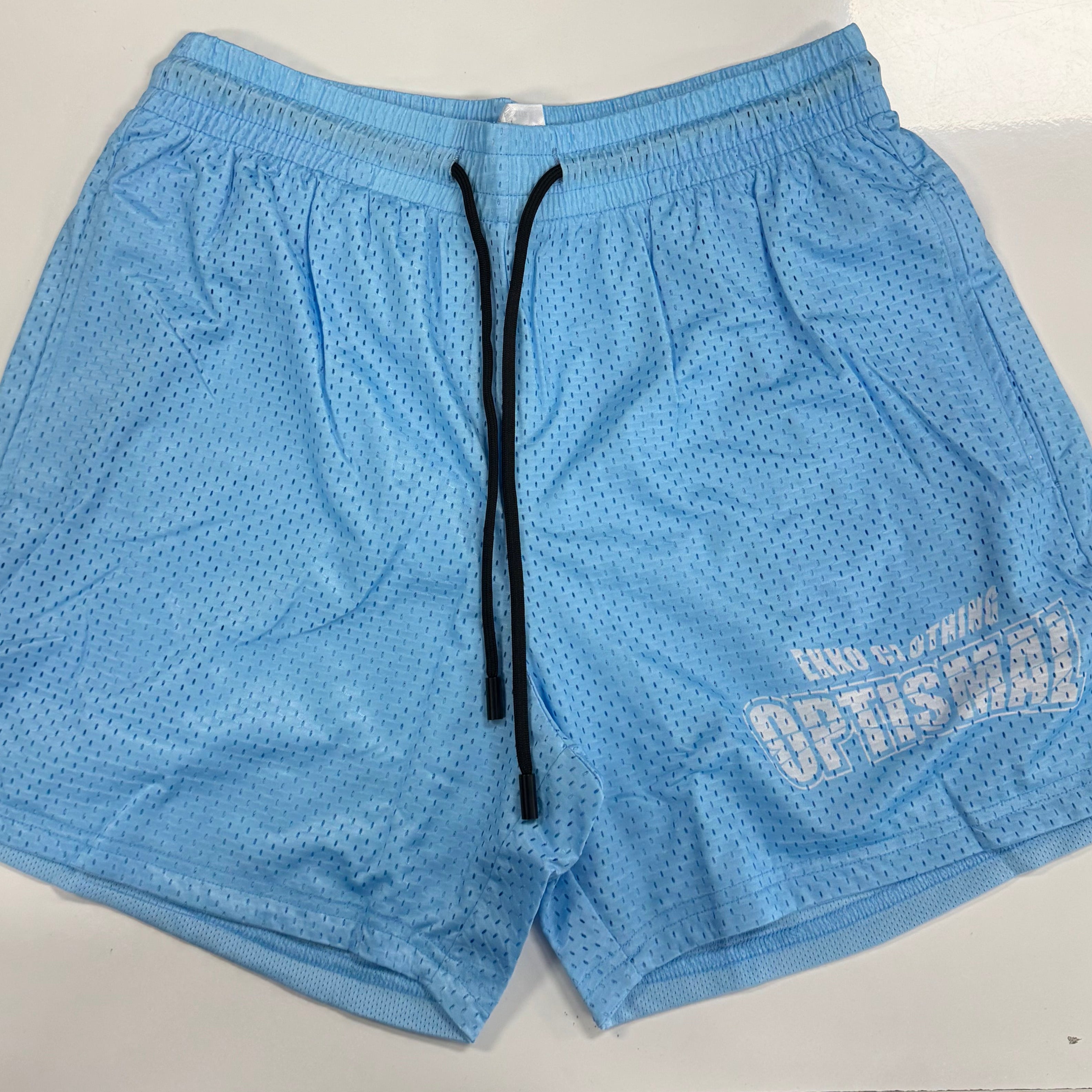 CLEARANCE Double Layer 4" Mesh Short FINAL SALE