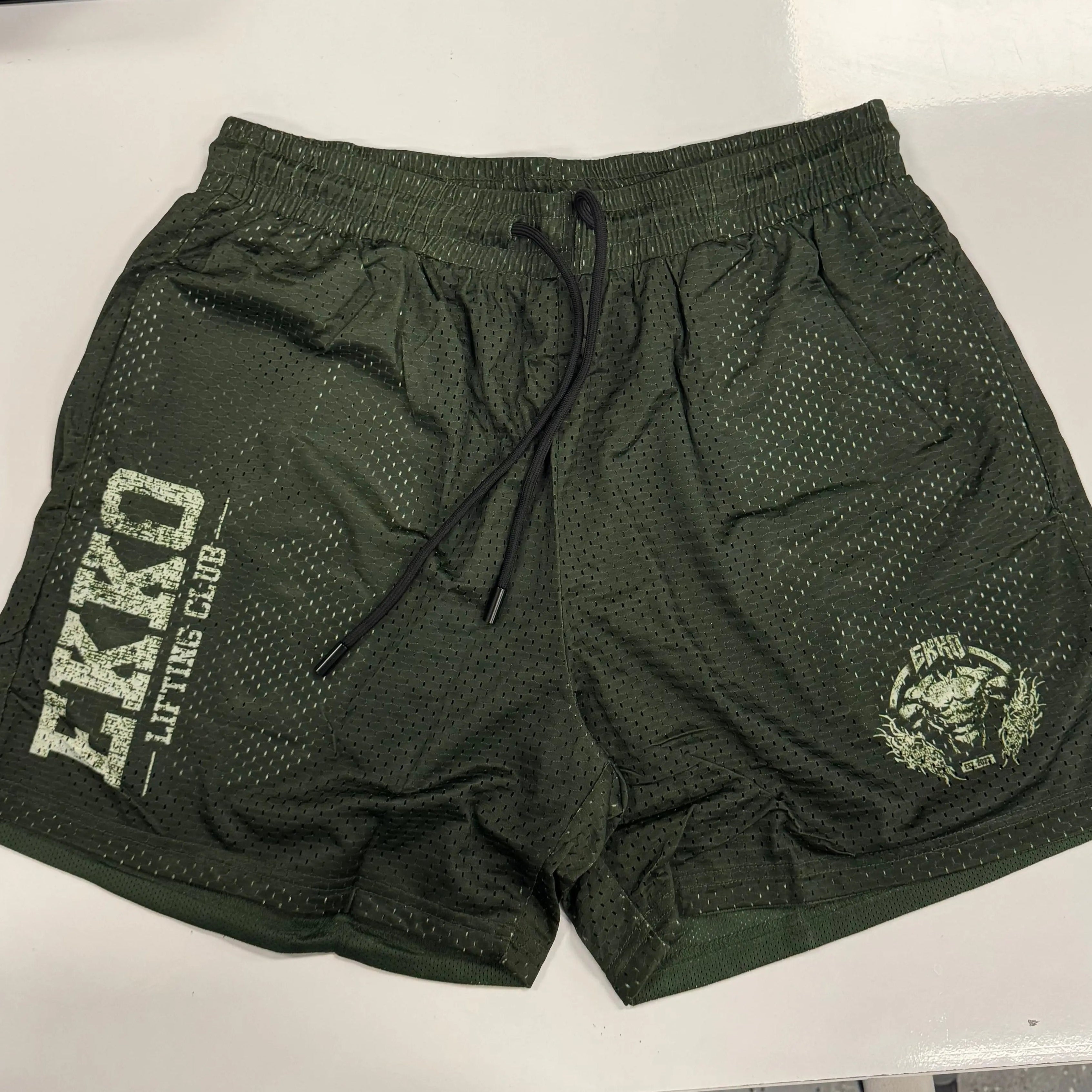 CLEARANCE Double Layer 4" Mesh Short FINAL SALE