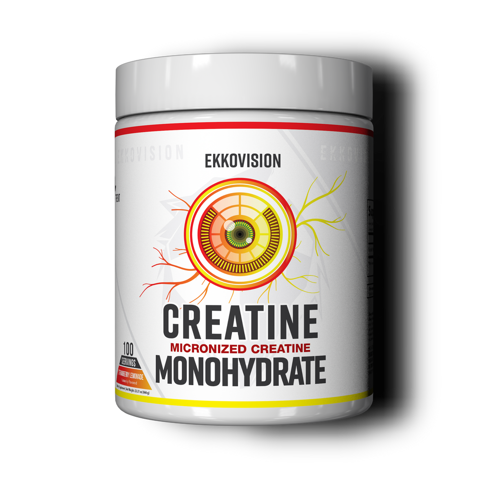Get Stronger and Recover Faster with Micronized Creatine Monohydrate