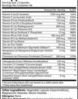 Multivitamin 3rd Party Tested