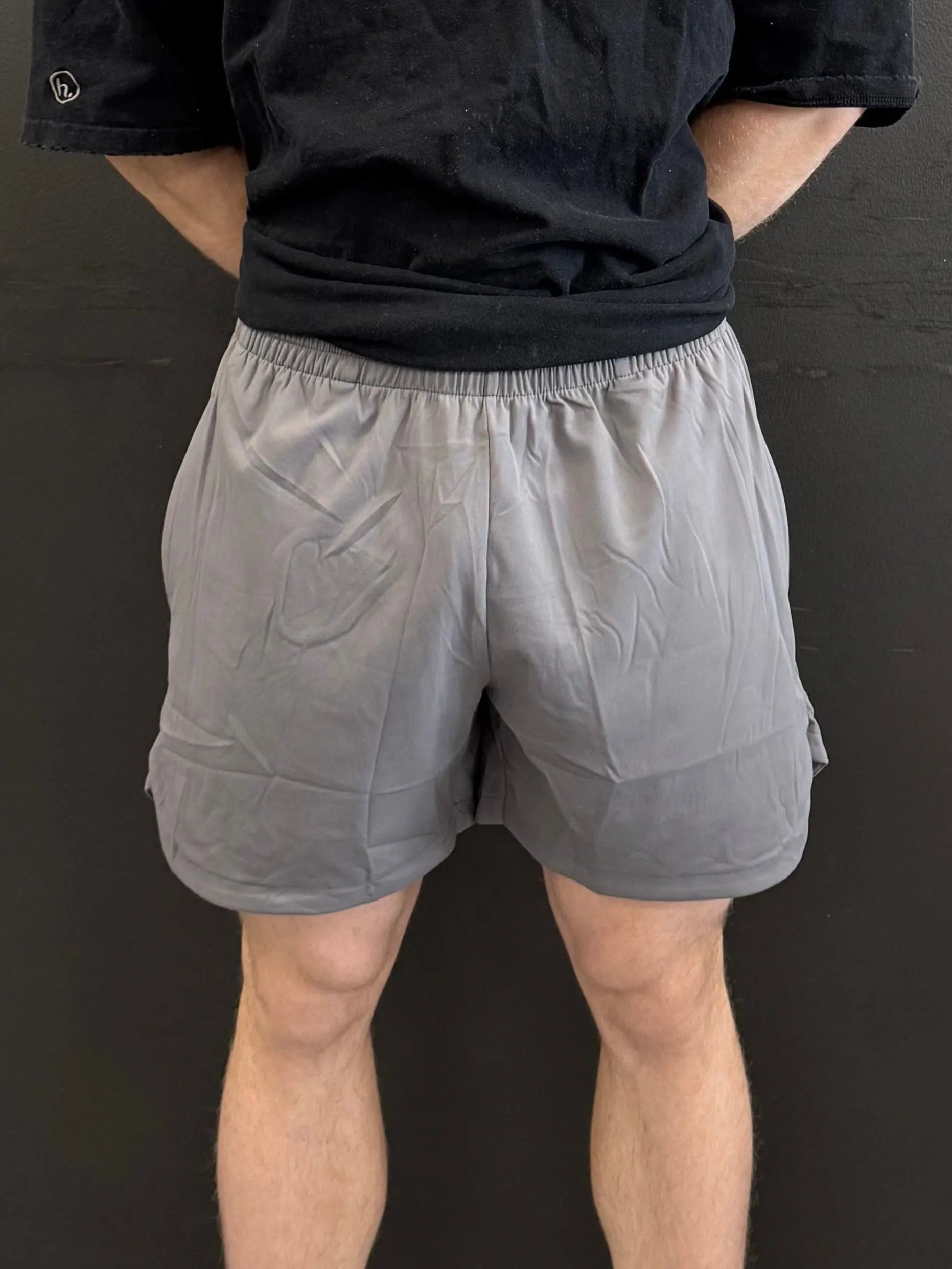 EKKO Blank Brushed Nylon Shorts