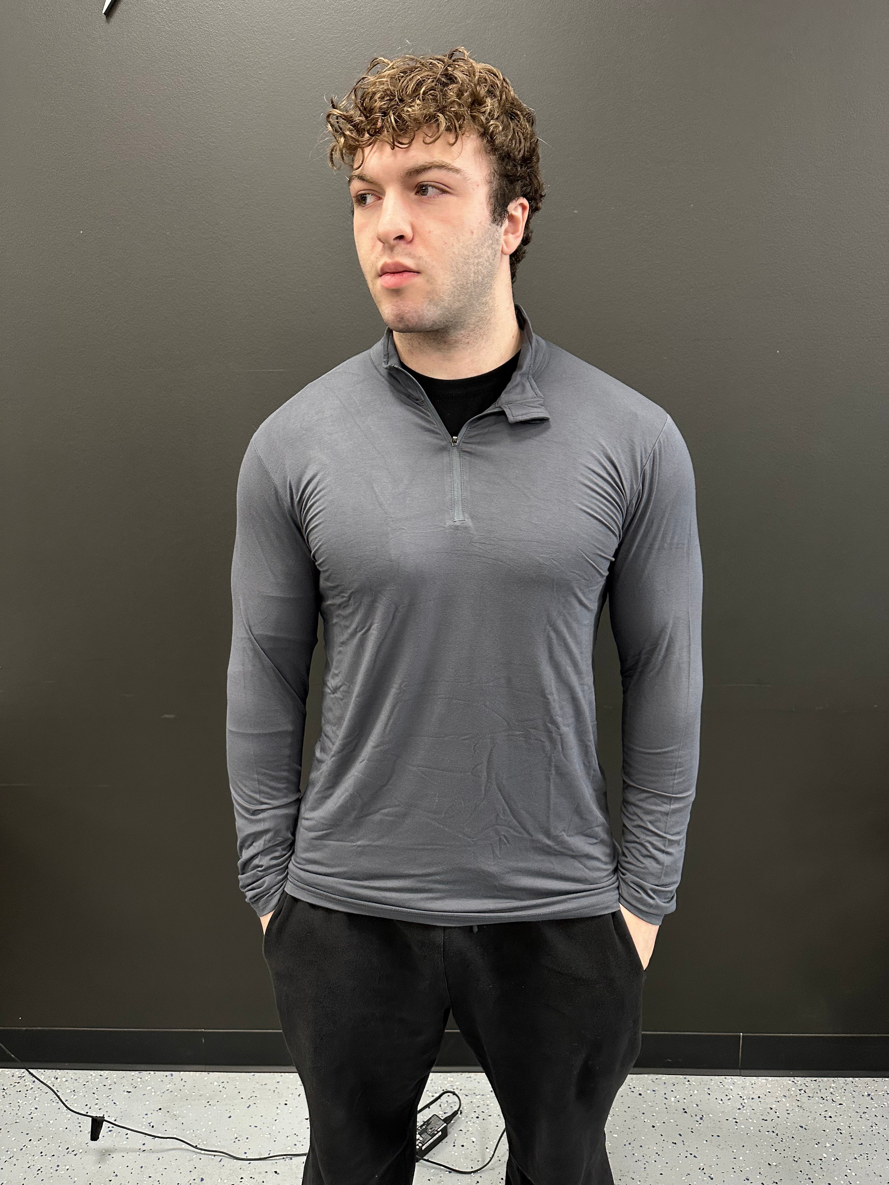 EKKO Blank Quarter Zip