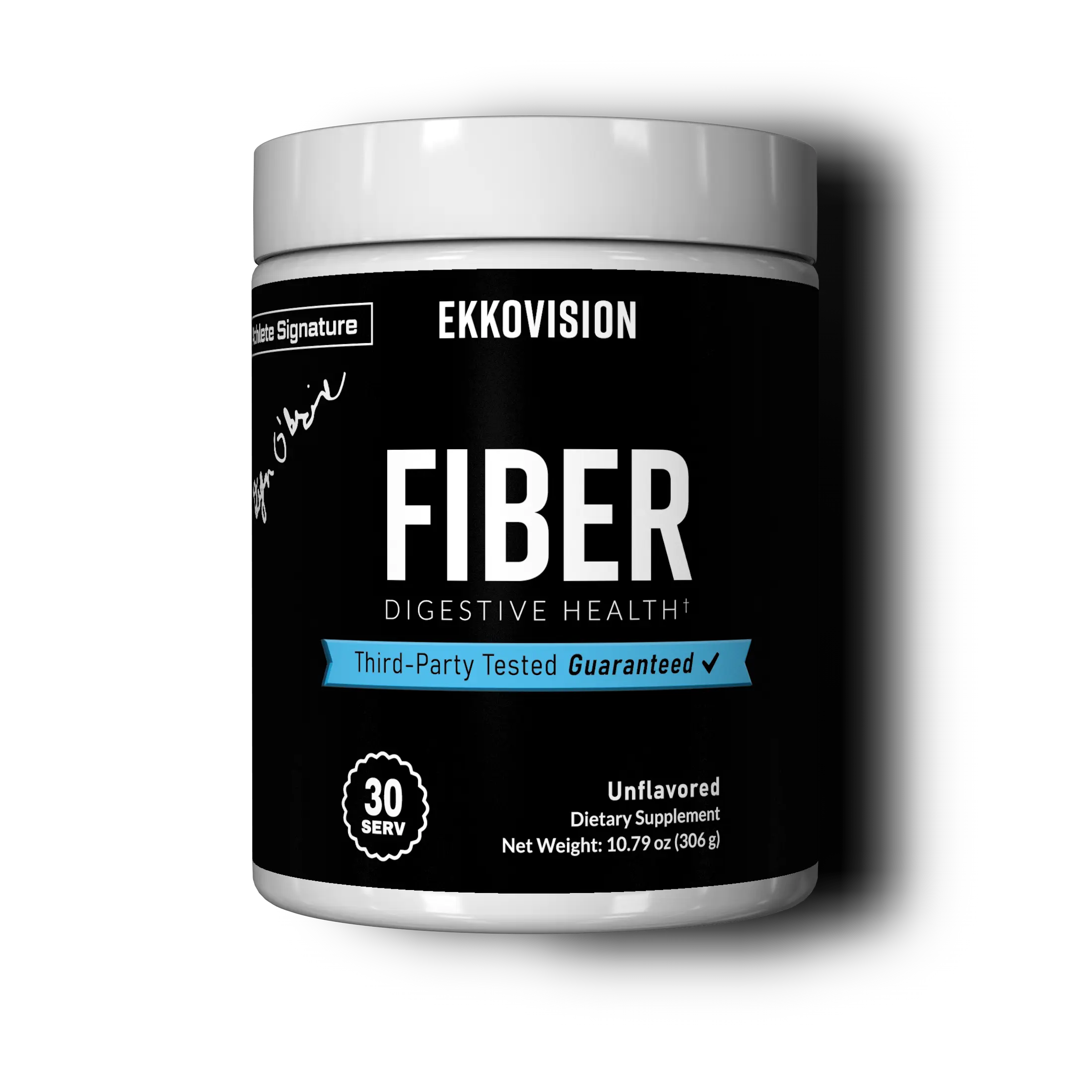EKKO Fiber Digestive Health 3rd Party Tested Dylan O'Brien Signature