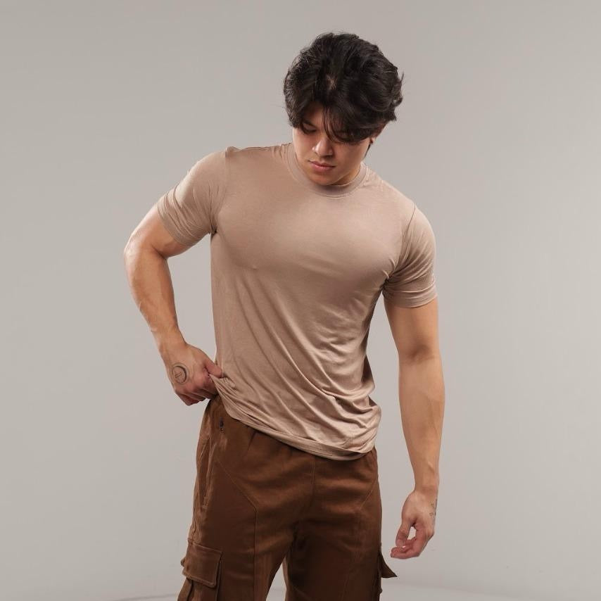 CLEARANCE COLORS MEN'S BLANK FITTED T SHIRT