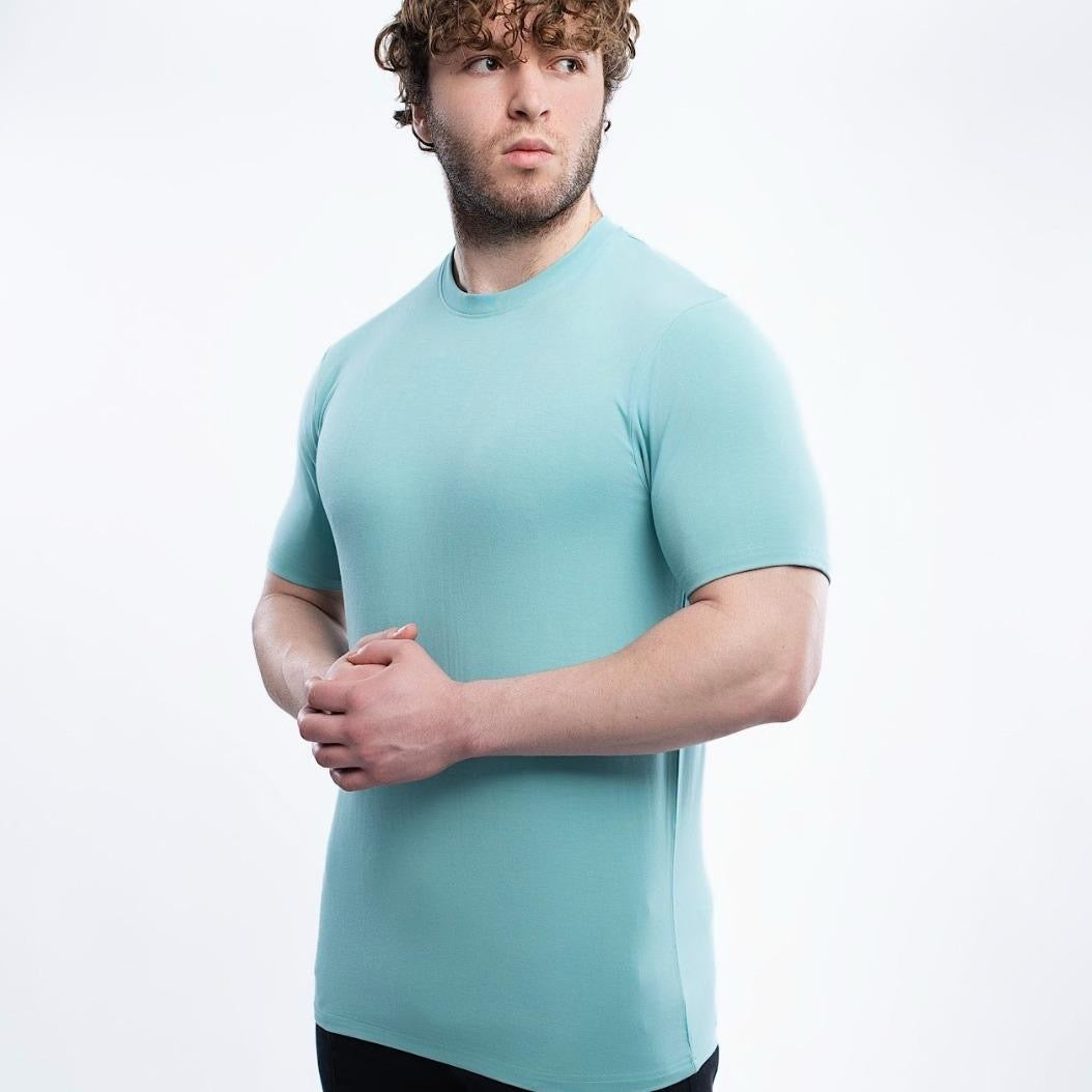 CLEARANCE COLORS MEN'S BLANK FITTED T SHIRT